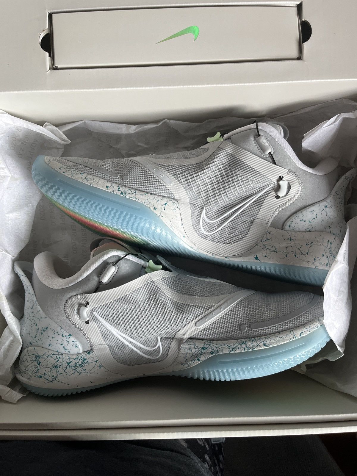 Nike NIKE ADAPT BB 2.0 NIKE MAG Size US 13 / EU 46 - 2 Thumbnail