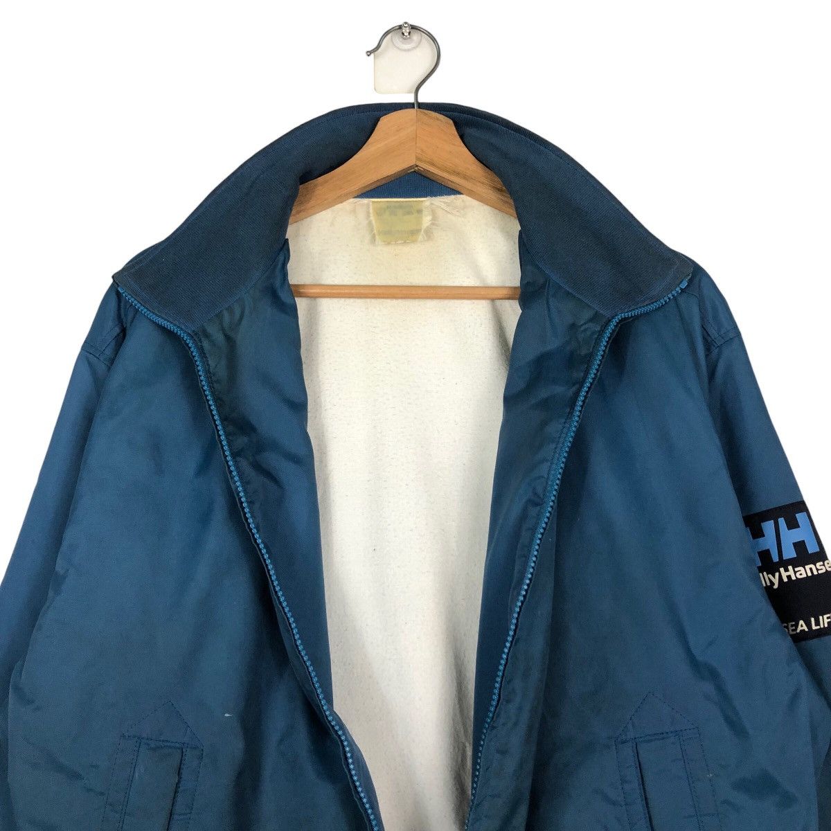Japanese Brand 🔥Vintage Helly Hansen Survival Outdoor Hiking Jacket Size US M / EU 48-50 / 2 - 12 Thumbnail