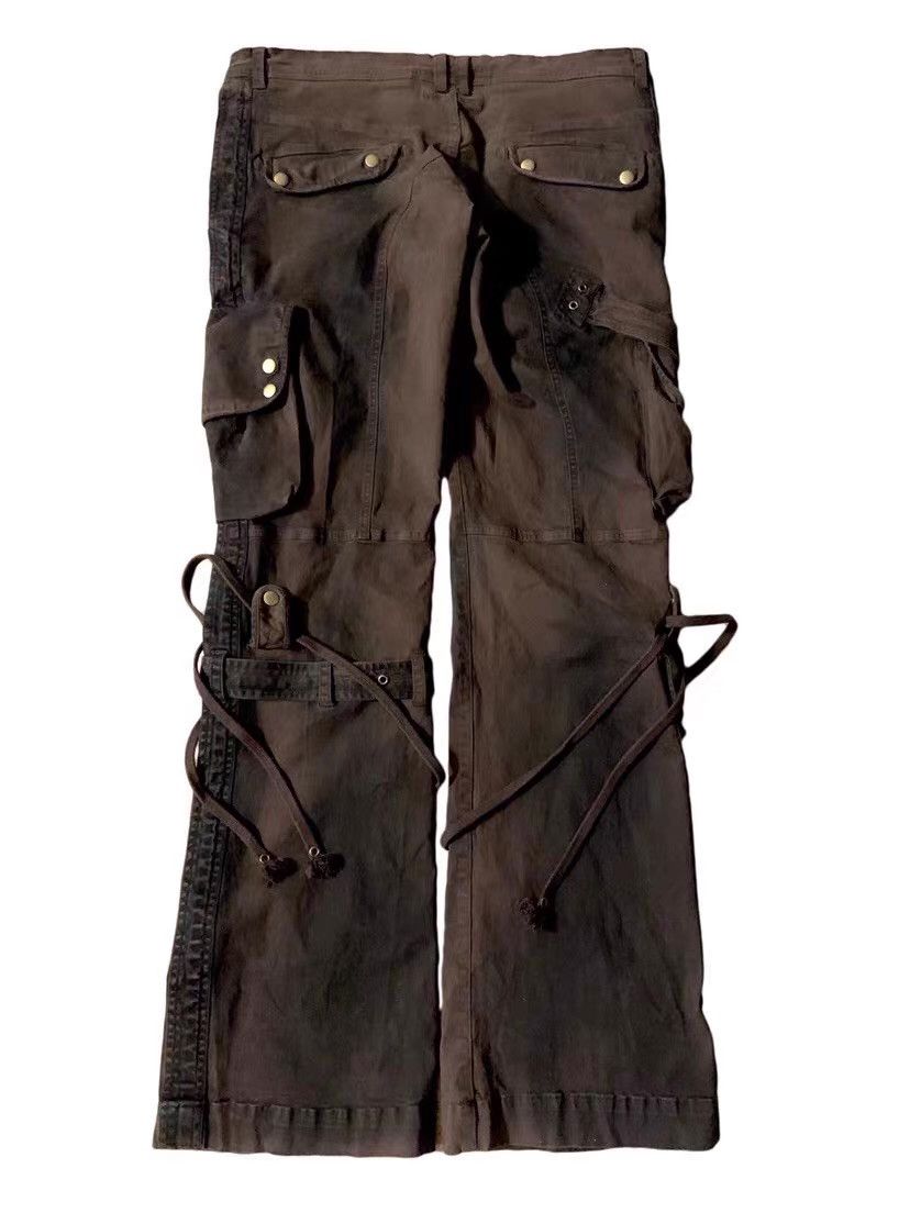 Julius Kisekino Saigen Lace-Up Cargo Pants Q13 Size US 34 / EU 50 - 2 Thumbnail