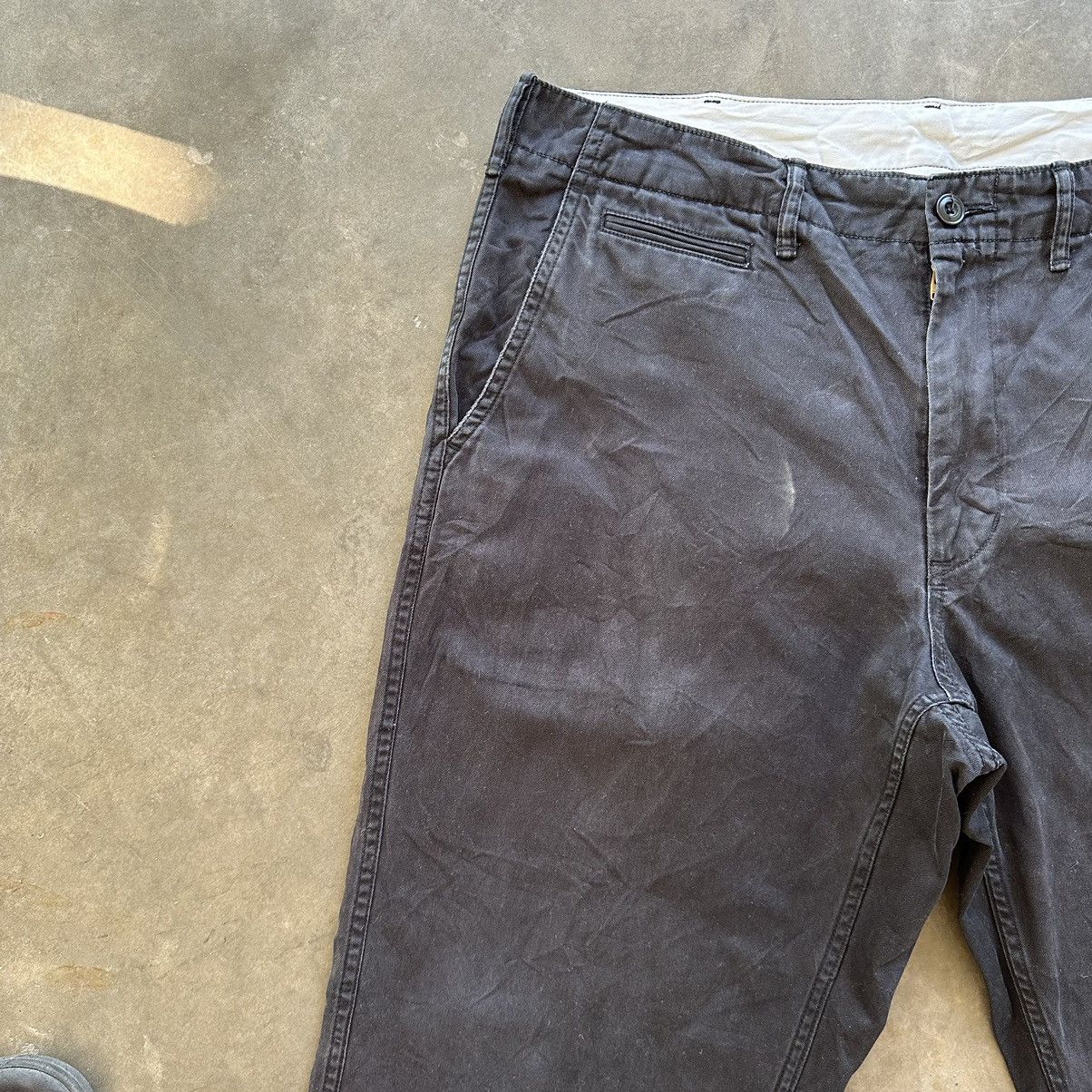 Japanese Brand Vintage Uniqlo Distressed Black Casual Trousers Pants Size US 35 - 4 Thumbnail