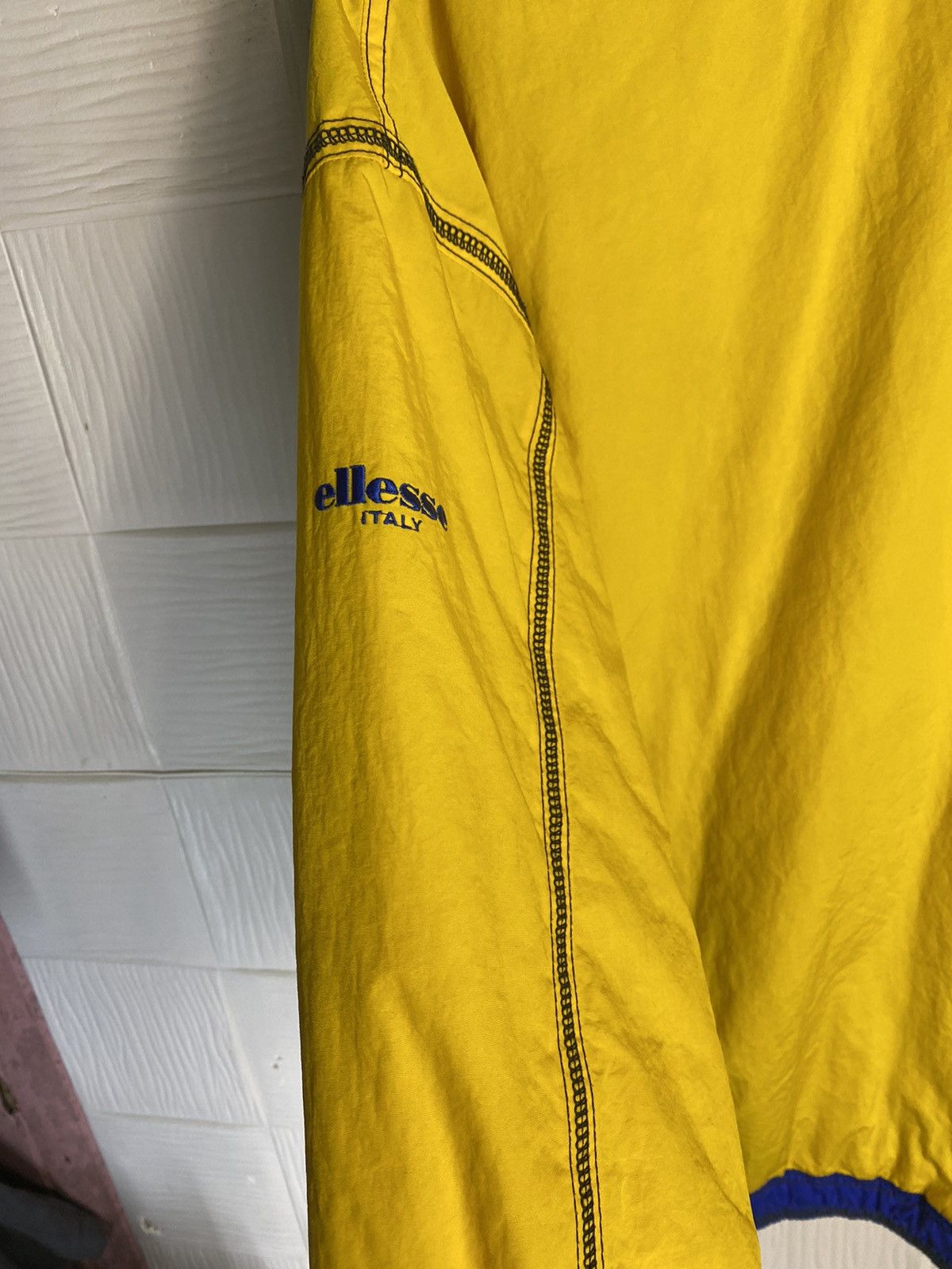 Ellesse VINTAGE ELLESSE BULLDOG ITALY HALF ZIPPER JACKET Size US M / EU 48-50 / 2 - 4 Thumbnail