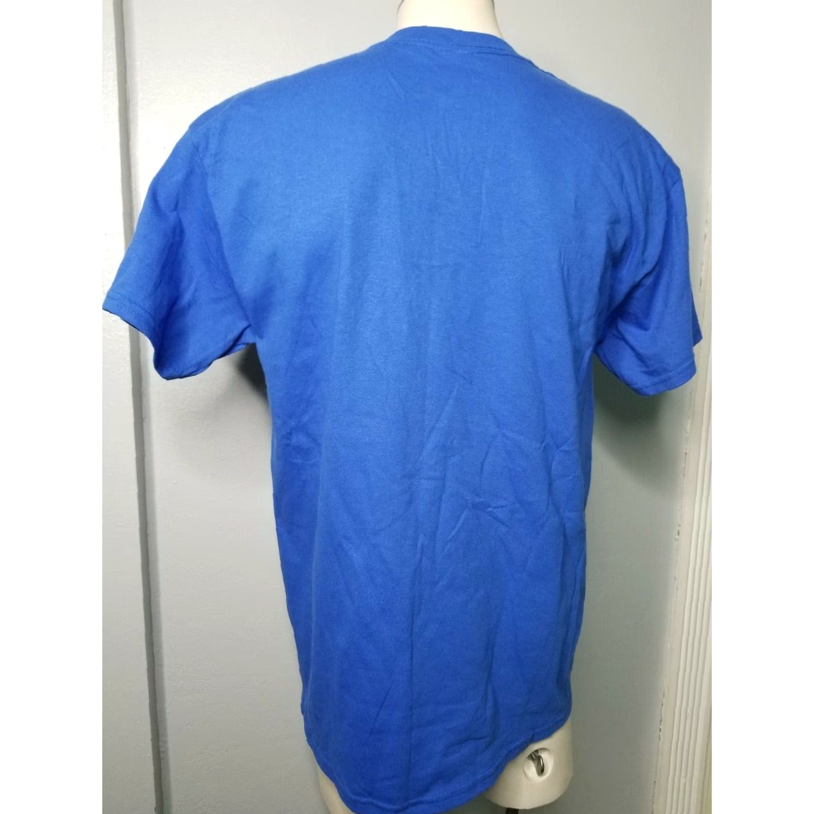 George VINTAGE George W Bush Miss Me Yet? Funny Political T Shirt Men L Blue Graphic Tee Size US L / EU 52-54 / 3 - 4 Thumbnail
