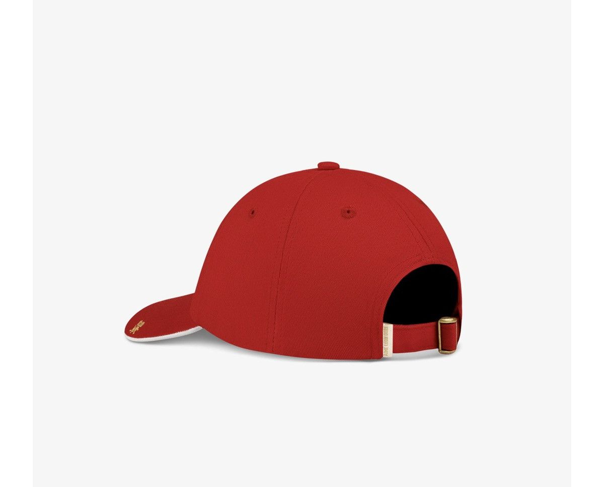 Aime Leon Dore Aime Leon Dore ALD / Olympiacos F.C. Logo Hat Red Size ONE SIZE - 2 Thumbnail