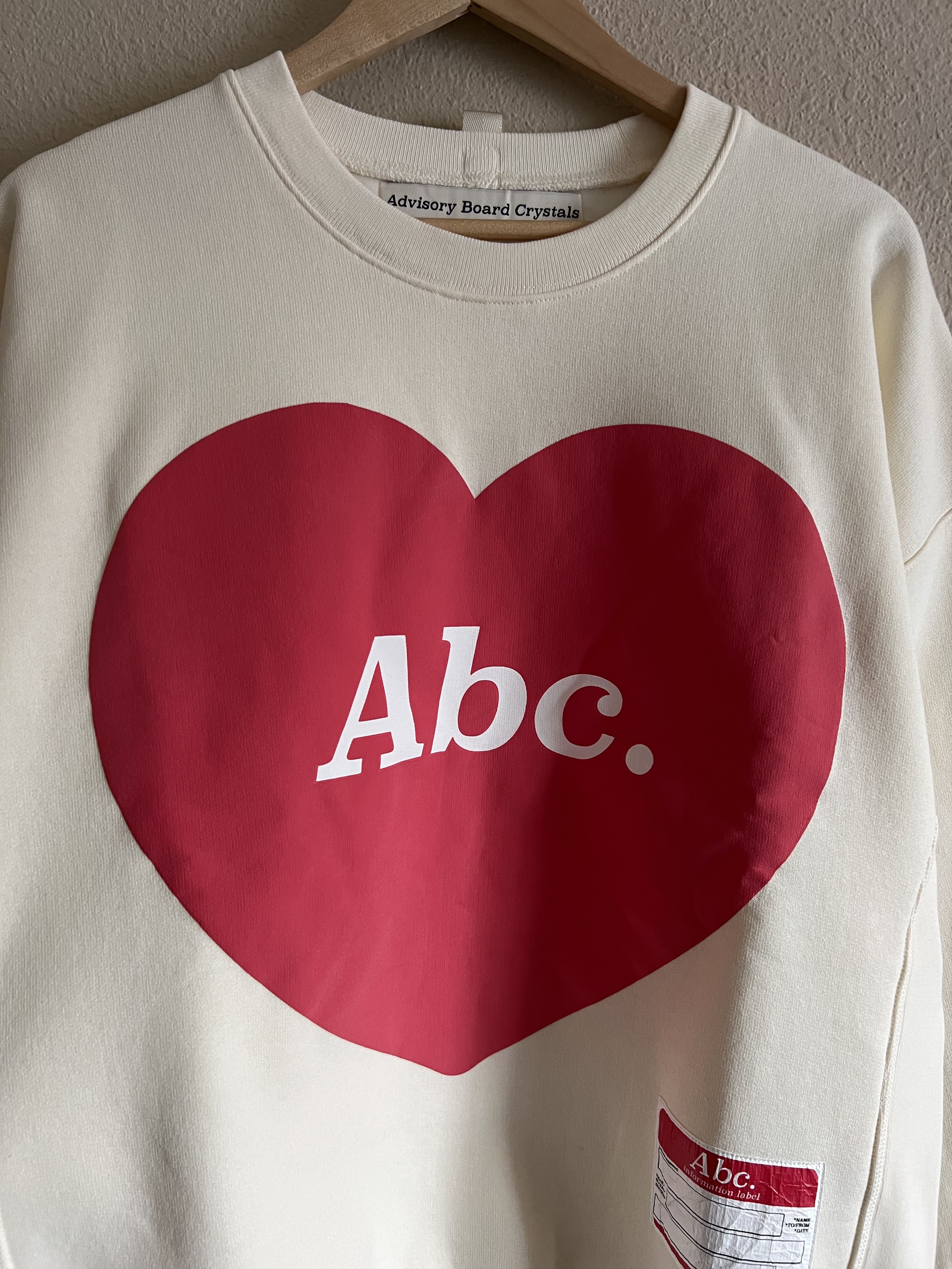 Advisory Board Crystals Advisory Board Crystals Abc. Valentines Day v3 Sweatshirt Size US L / EU 52-54 / 3 - 4 Thumbnail