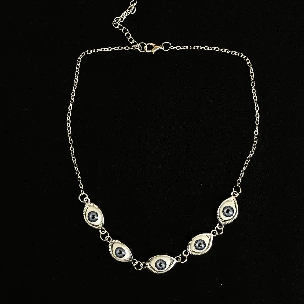 Jewelry Eye Ball Necklace Size ONE SIZE - 4 Thumbnail