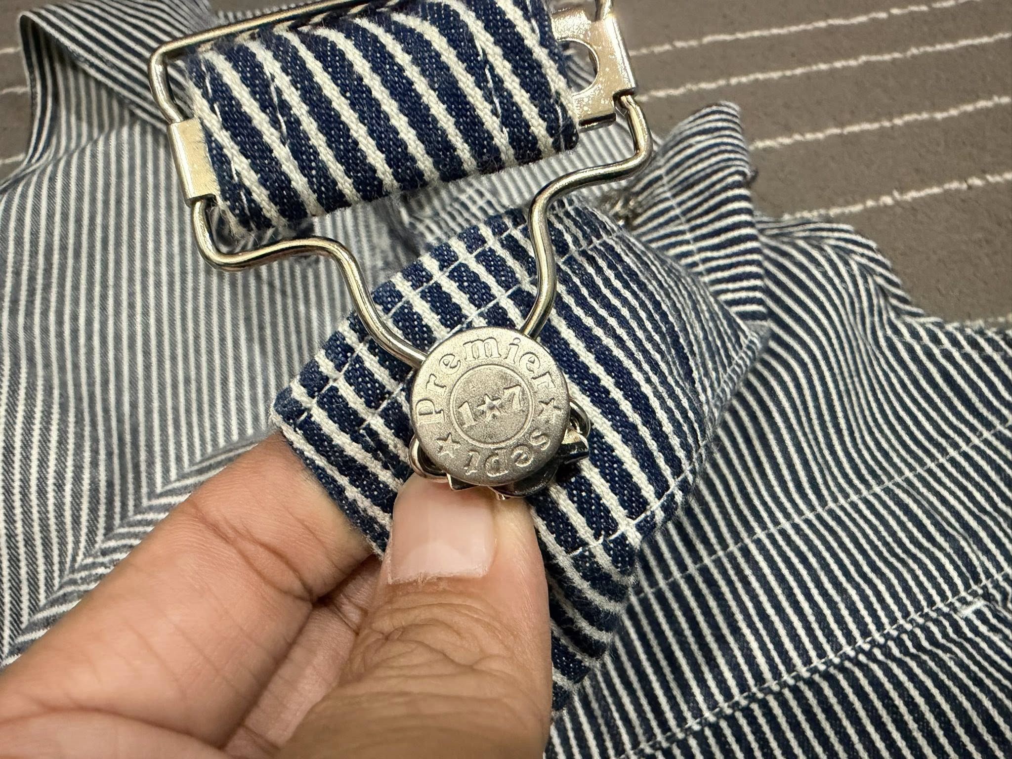 Japanese Brand Takumi Hatakeyama premier sept overall w28-34 1456 Size 30" / US 8 / IT 44 - 8 Thumbnail