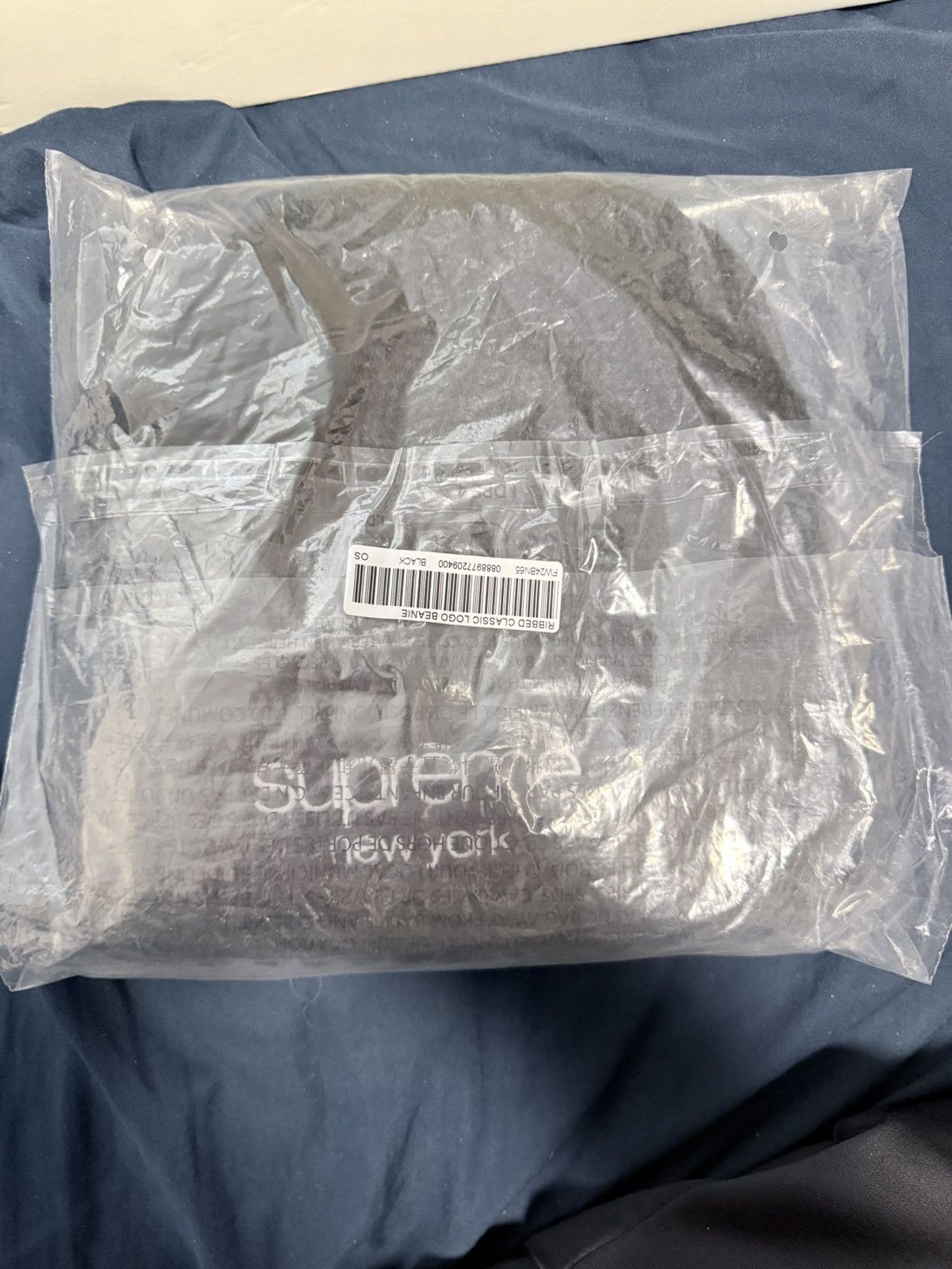 Supreme Supreme Ribbed Beanie Size ONE SIZE - 1 Thumbnail