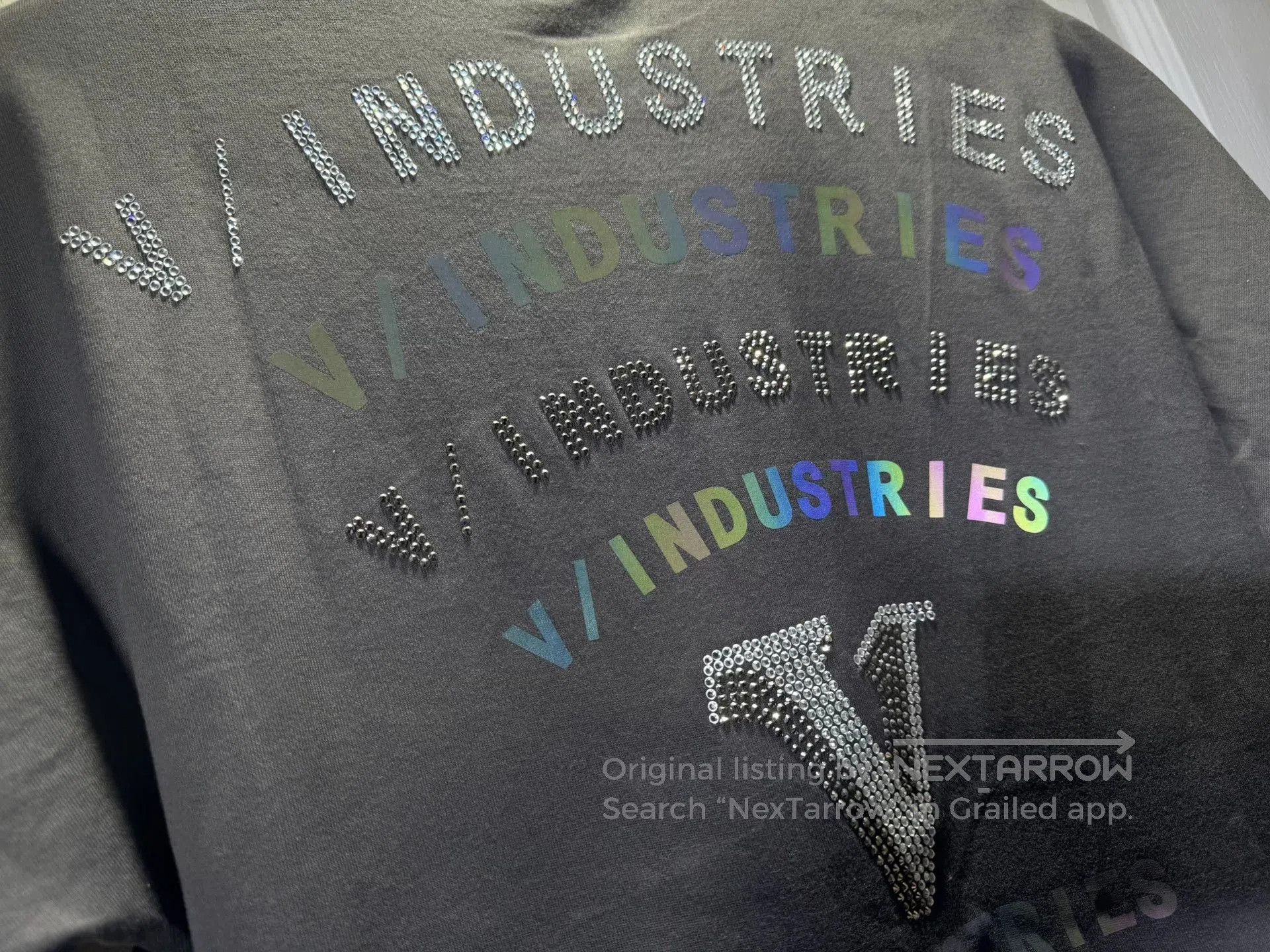 Japanese Brand V/INDUSTRIES Men's Summer Short-sleeve T-shirt. Size US M / EU 48-50 / 2 - 6 Thumbnail
