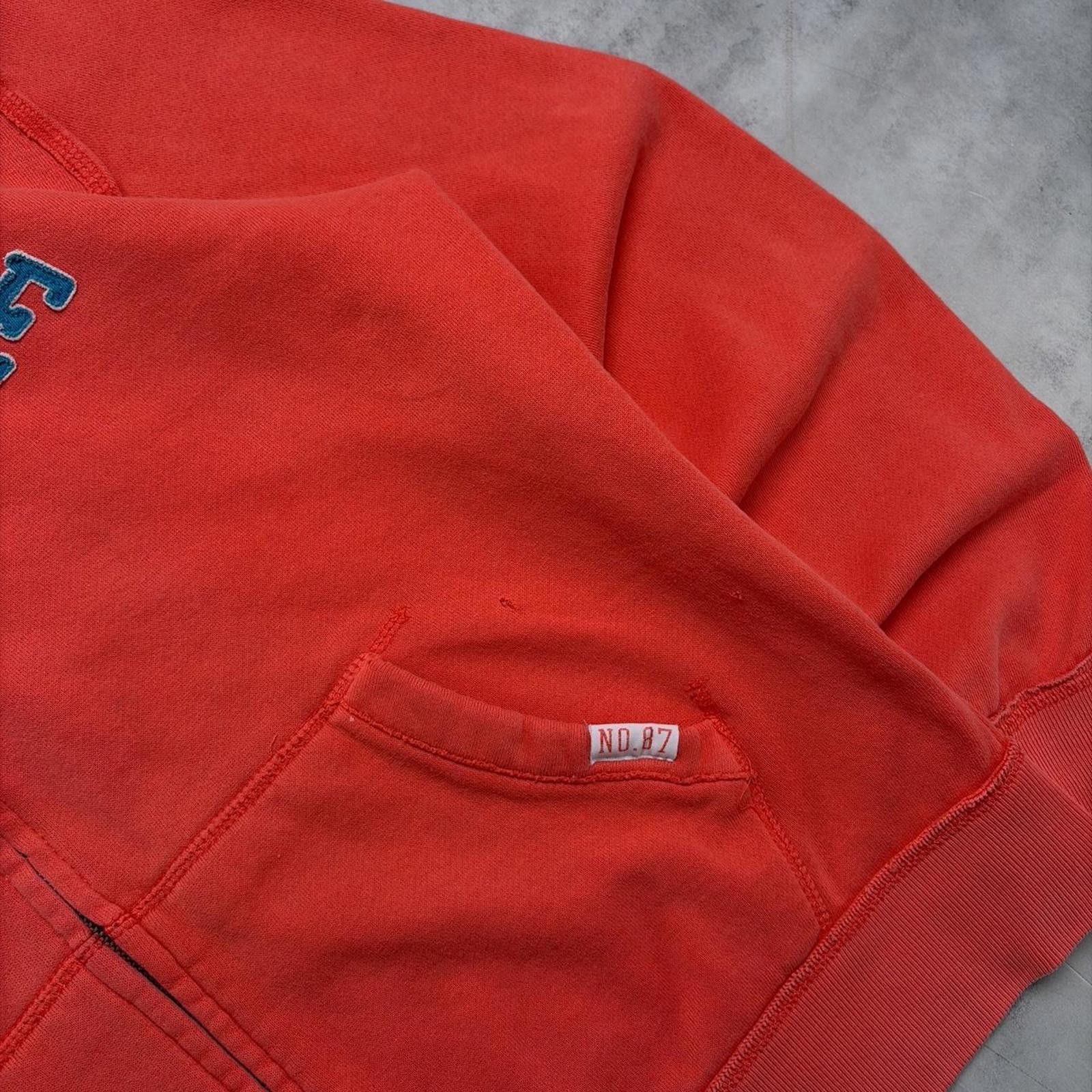 Aeropostale Y2K Pink Aeropostale Grunge Skater Thermal Zip Up Hoodie Size M / US 6-8 / IT 42-44 - 6 Thumbnail