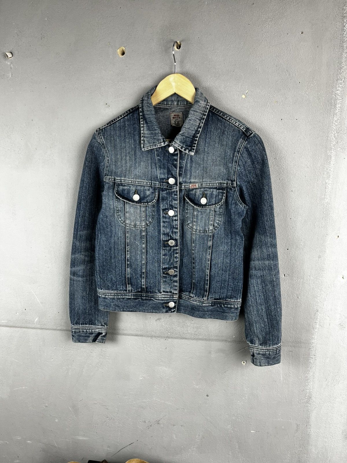 Miss Sixty Miss Sixty denim jacket y2k Size S / US 4 / IT 40 - 13 Thumbnail
