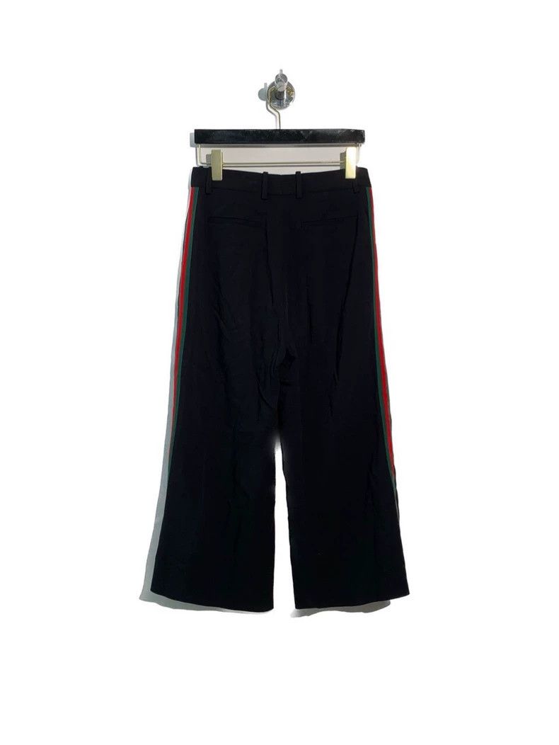 Gucci Gucci Side classic striped stitching casual pants sports pa Size US 26 / EU 42 - 2 Thumbnail