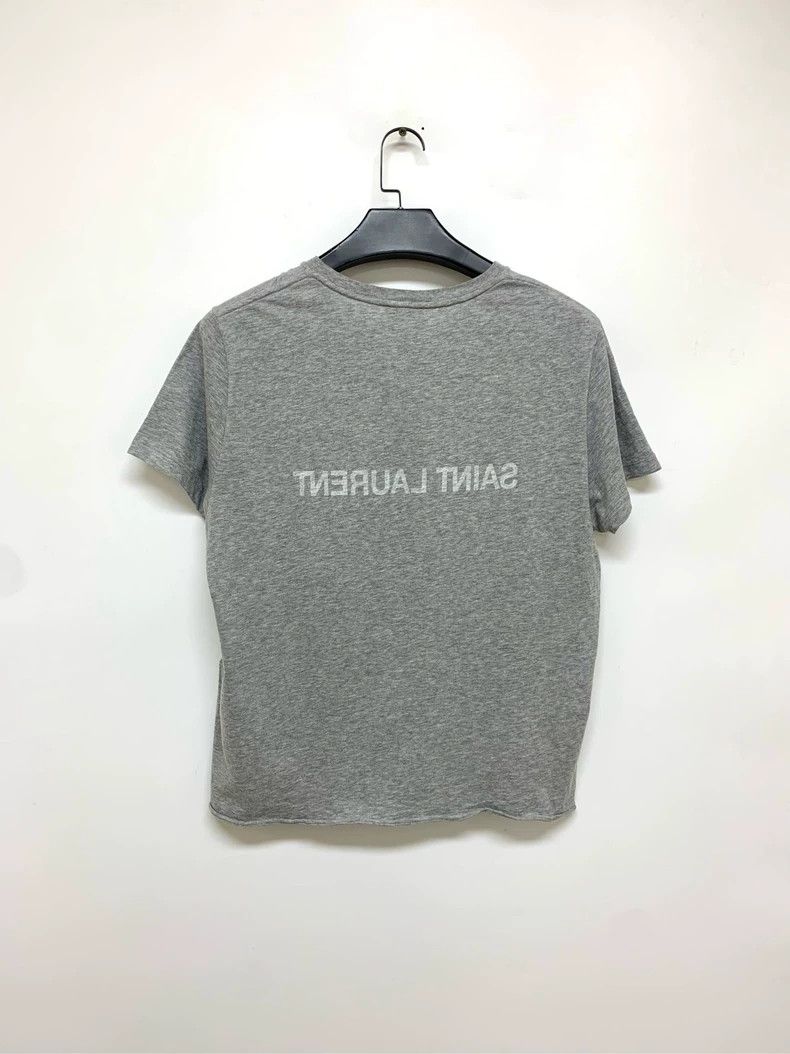 Saint Laurent Paris Saint Laurent Gray chest logo short sleeve 2504-Nextarrow Size US XXL / EU 58 / 5 - 2 Thumbnail