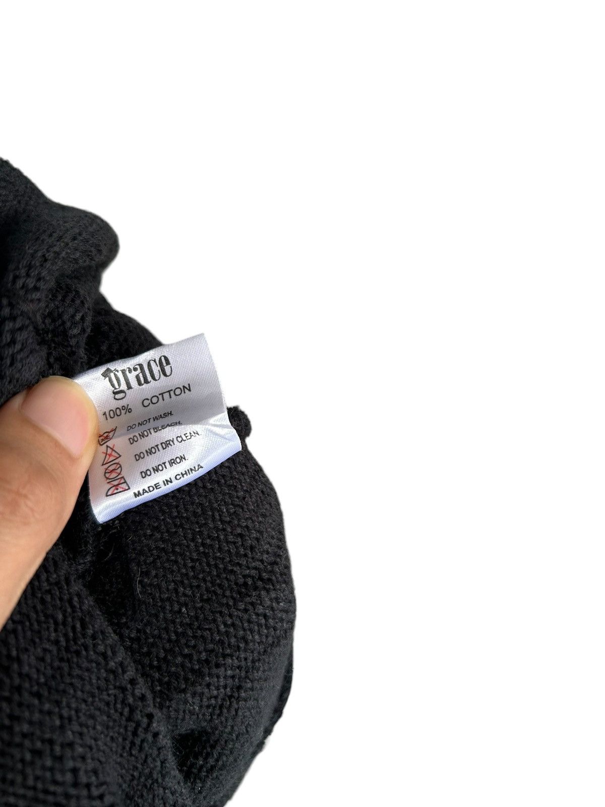 Japanese Brand × Kapital × Vintage Japanese Brand Punk Bondage Style Beanie Hats Rare ☠️🎌 Size ONE SIZE - 7 Thumbnail