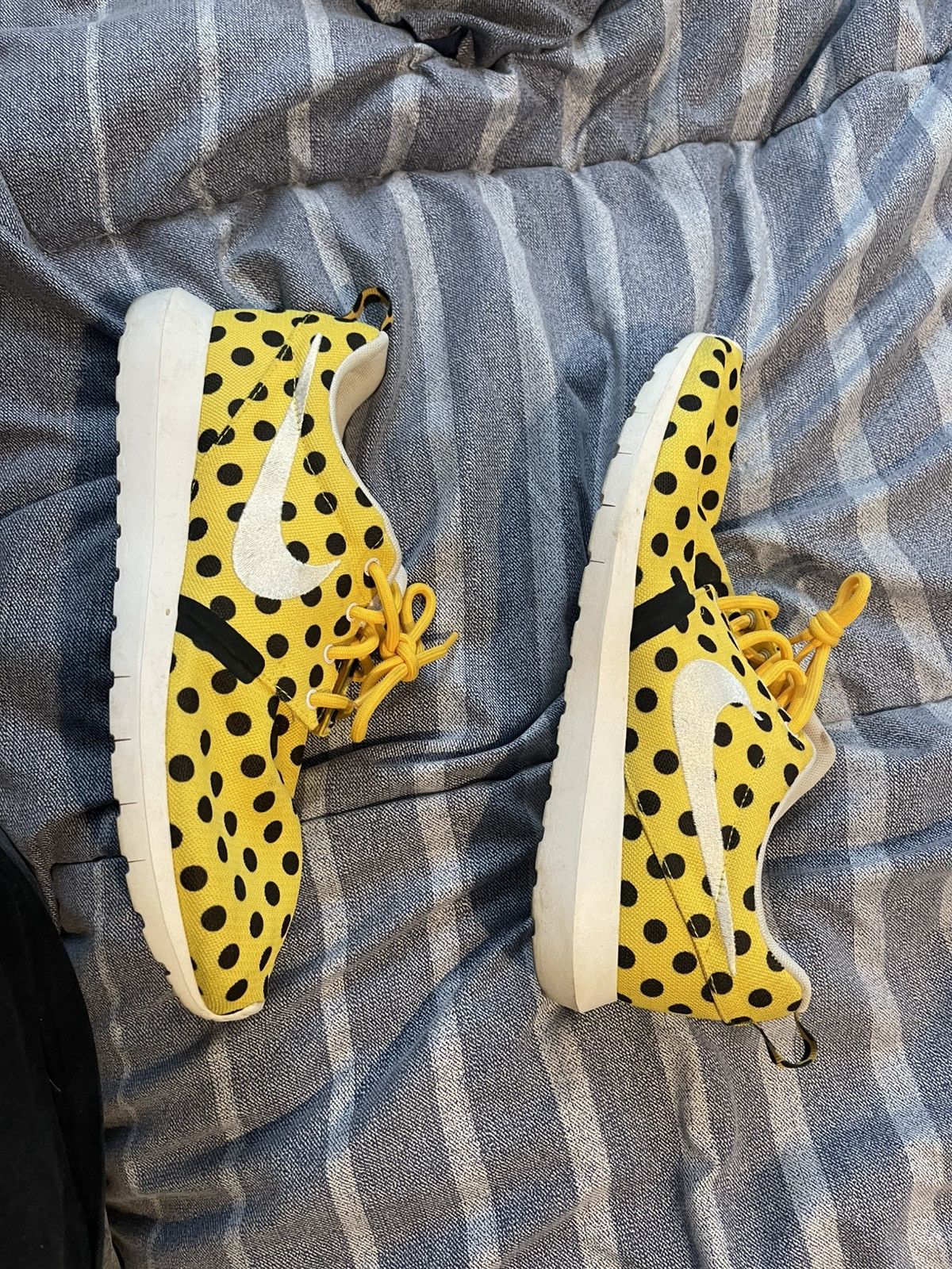 Nike Roshi Run Polka Dot Pack Yellow Size US 9.5 / EU 42-43 - 4 Thumbnail