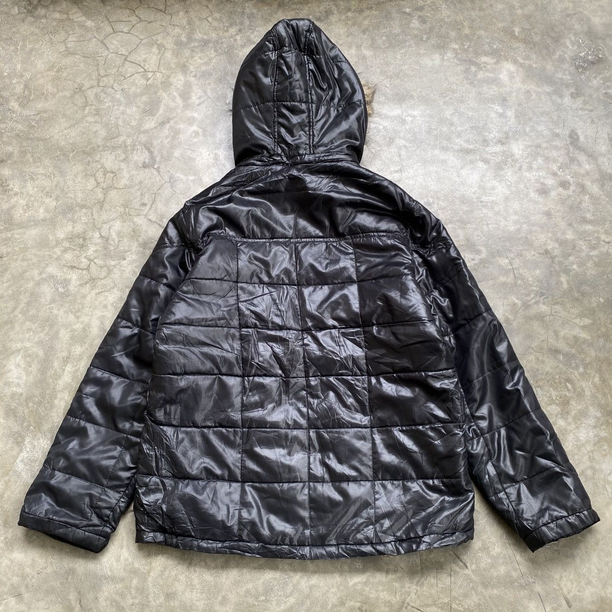 Japanese Brand 2000s Semantic Design Vkei Style Fur Hoodie Light Jacket Size US M / EU 48-50 / 2 - 2 Thumbnail