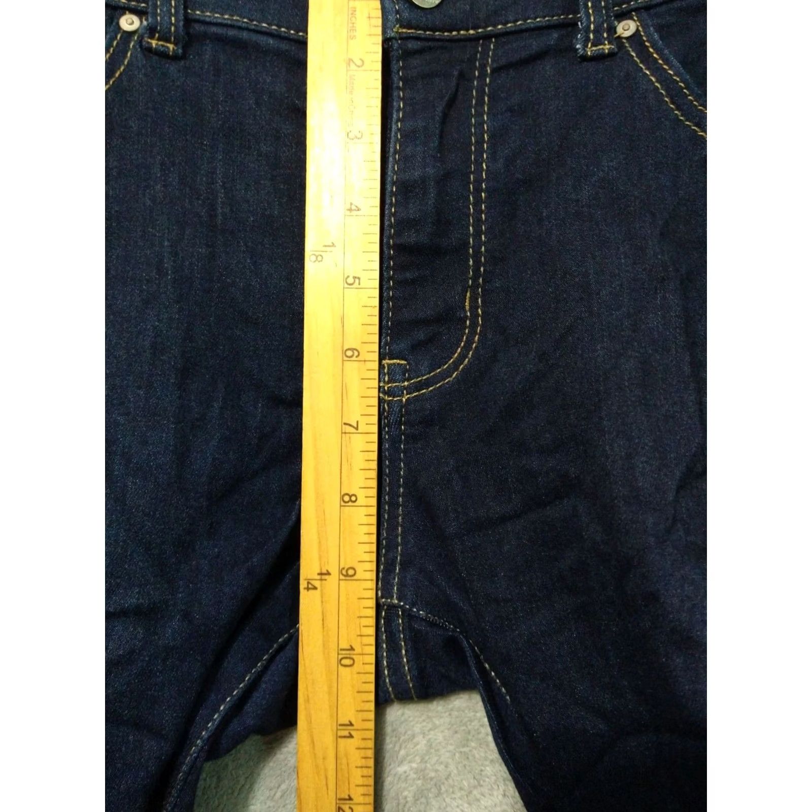 Vintage Buckle BKE Jeans Womens 29x31.5 Blue Denim Payton Universal Fit Mid Rise Skinny Size 29" - 4 Thumbnail
