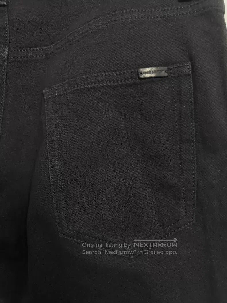 Saint Laurent Paris Saint Laurent Paris Black Basic Denim Jeans Size US 32 / EU 48 - 3 Thumbnail