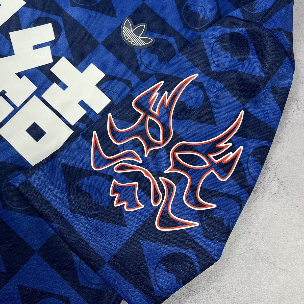 Adidas Adidas Japan big logo y2k soccer jersey 20/21 Size US S / EU 44-46 / 1 - 6 Thumbnail