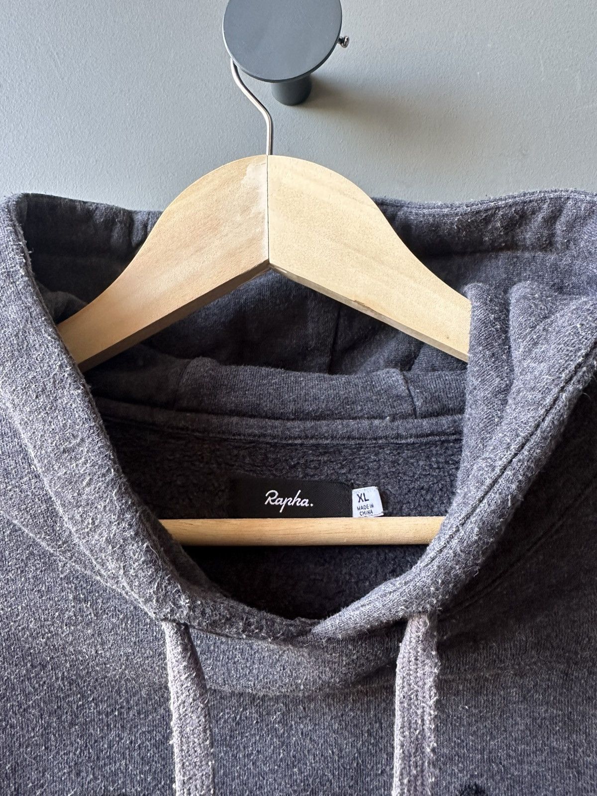 Rapha Rapha Stitched Logo Hoodie Size XL Size US XL / EU 56 / 4 - 3 Thumbnail