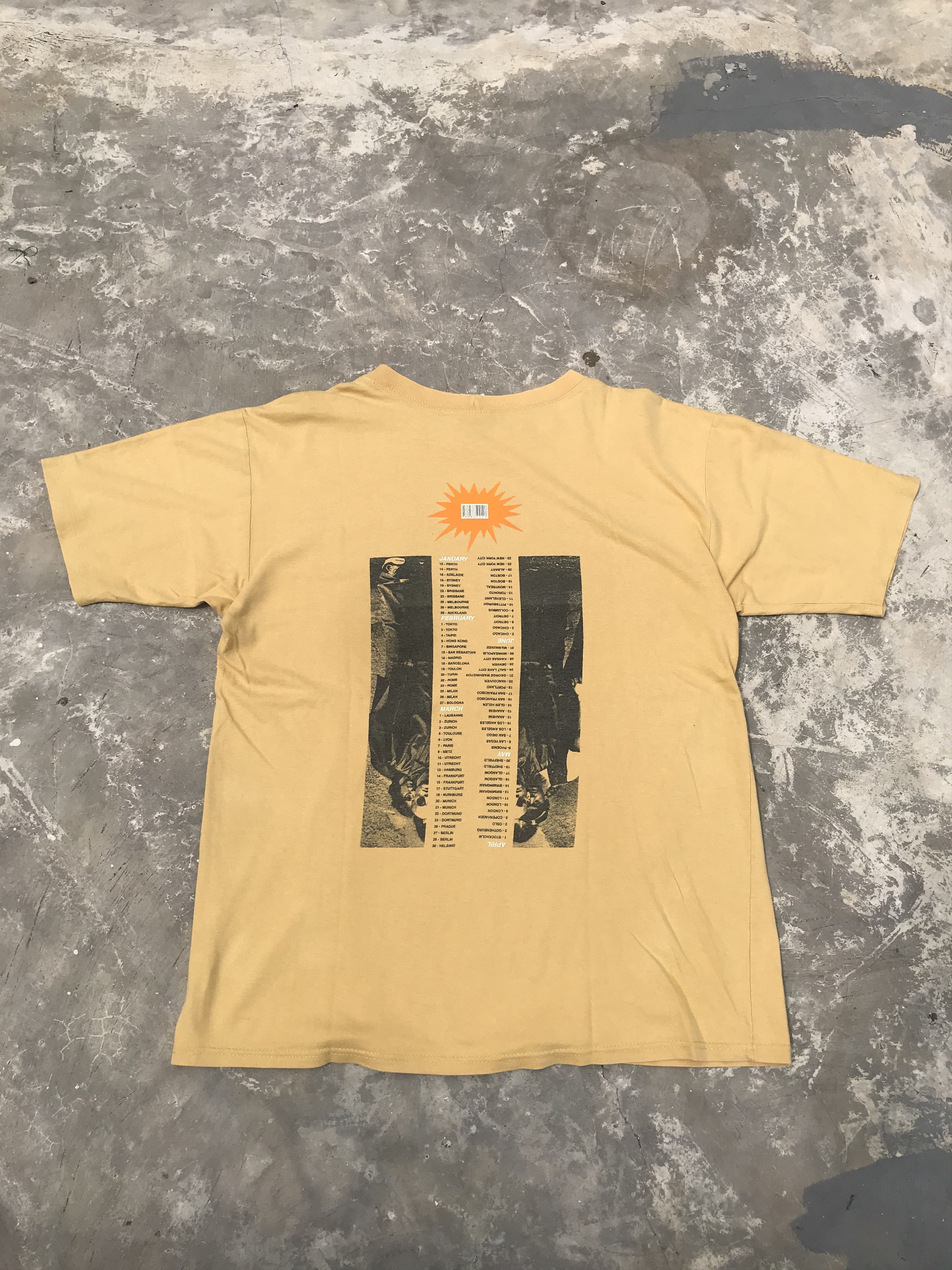Band Tees × R.E.M. × Vintage Vintage REM Tour 1995 Size US L / EU 52-54 / 3 - 3 Thumbnail