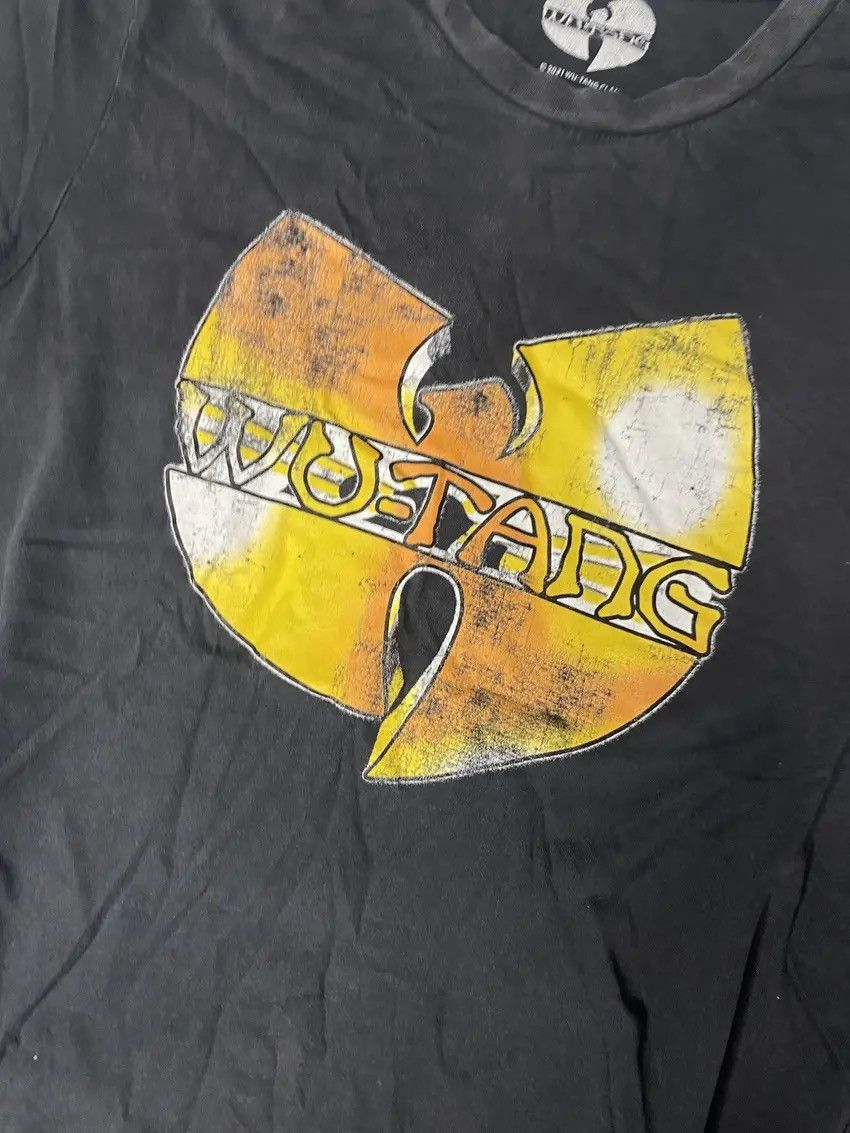 Wu-Tang Clan 🕷️Men's black Wu Tang big logo tee Size S 🕷️ Size US S / EU 44-46 / 1 - 4 Thumbnail