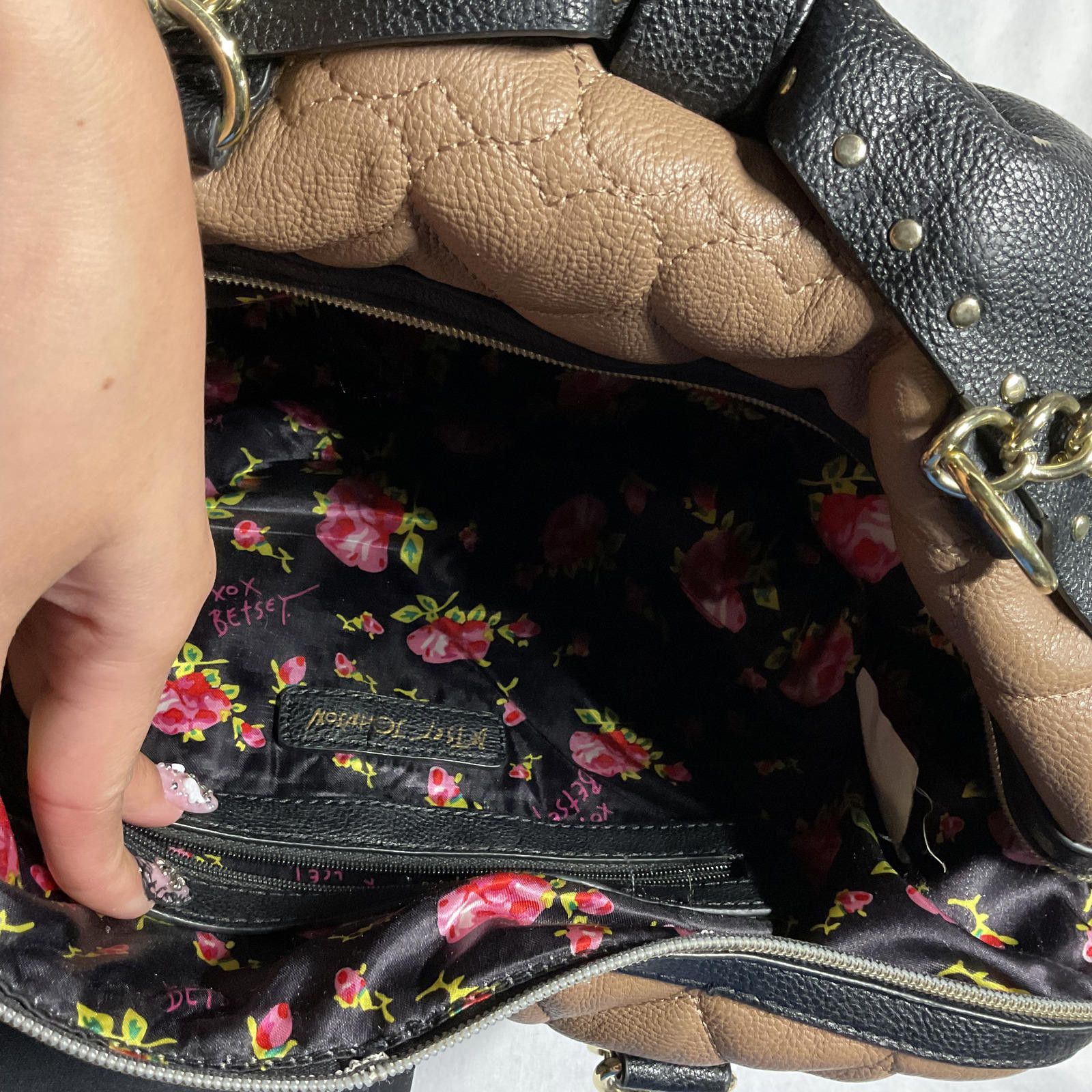 Other Betsey Johnson Tan bag Size ONE SIZE - 4 Thumbnail
