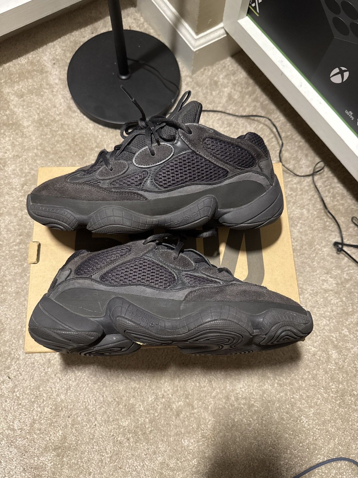Yeezy Yeezy 500 “Utility Black” Size US 9.5 / EU 42-43 - 3 Thumbnail