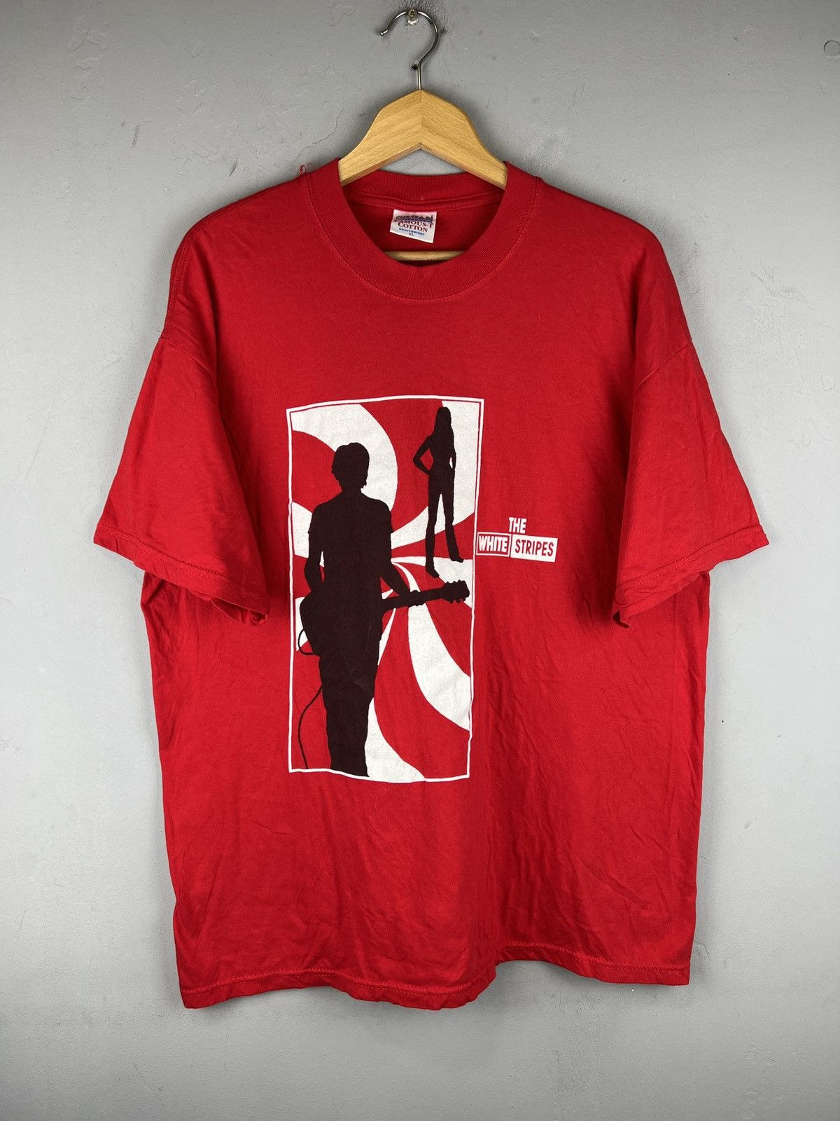 Band Tees The White Stripes 2001 Tour Band tee Size US XL / EU 56 / 4 - 1 Thumbnail