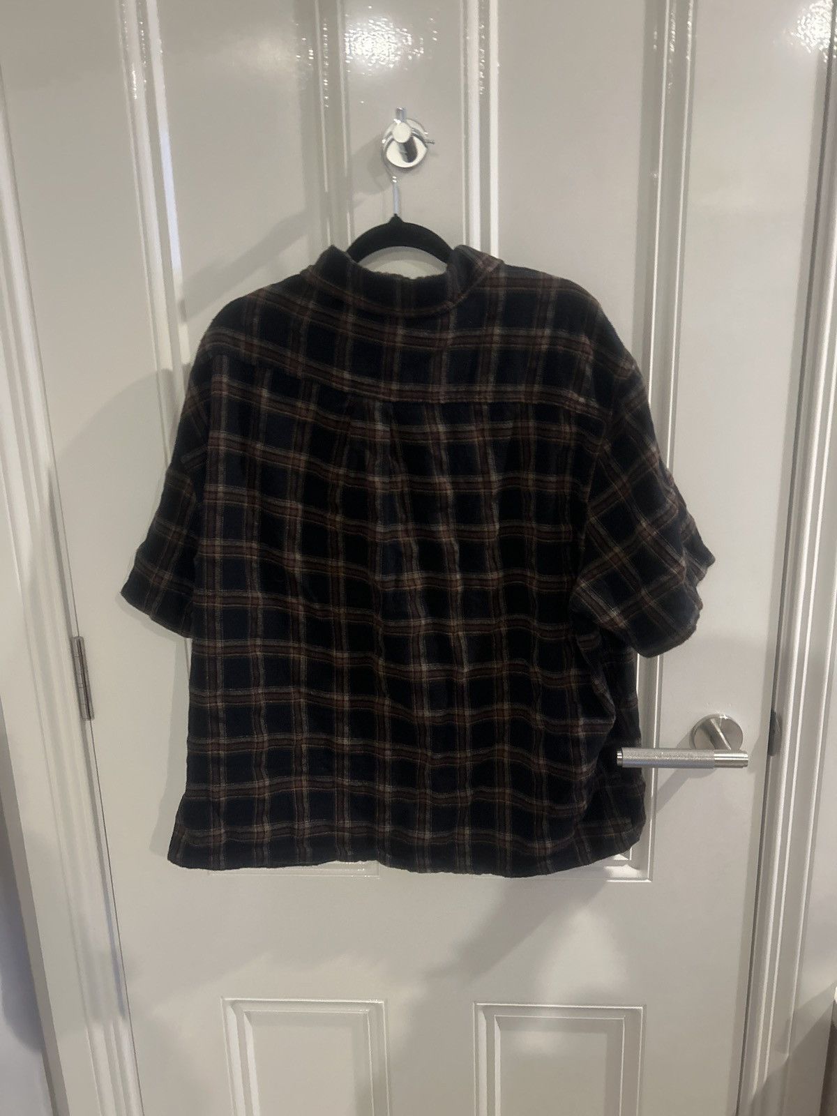 Japanese Brand ICHPIG cropped button up Size US XXL / EU 58 / 5 - 2 Thumbnail