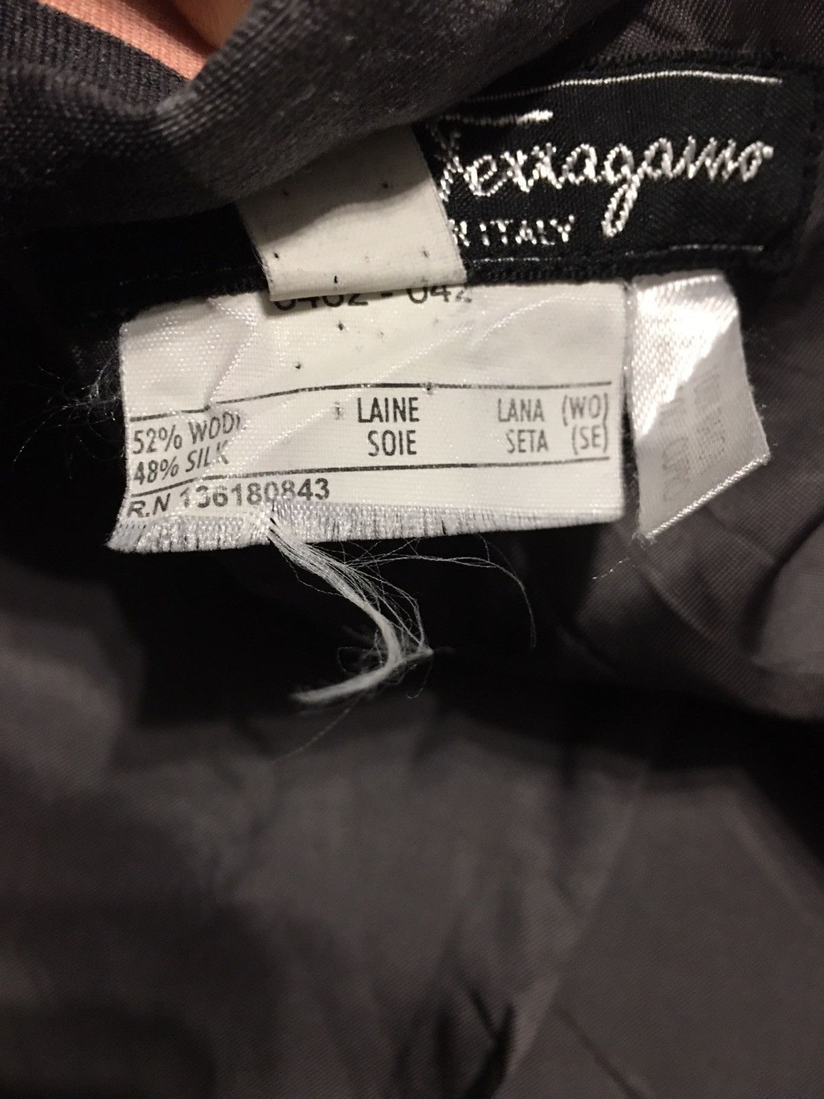 Salvatore Ferragamo Salvatore Ferragamo Checkered Wool Silk Jacket EU36 US6 Size M / US 6-8 / IT 42-44 - 11 Thumbnail