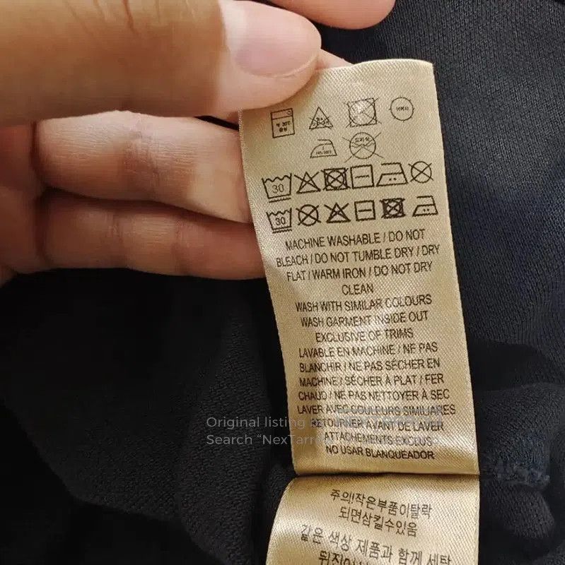 Burberry Burberry Black Cotton Women's T-Shirt in XXL. Size XXL / US 16-18 / IT 52-54 - 6 Thumbnail