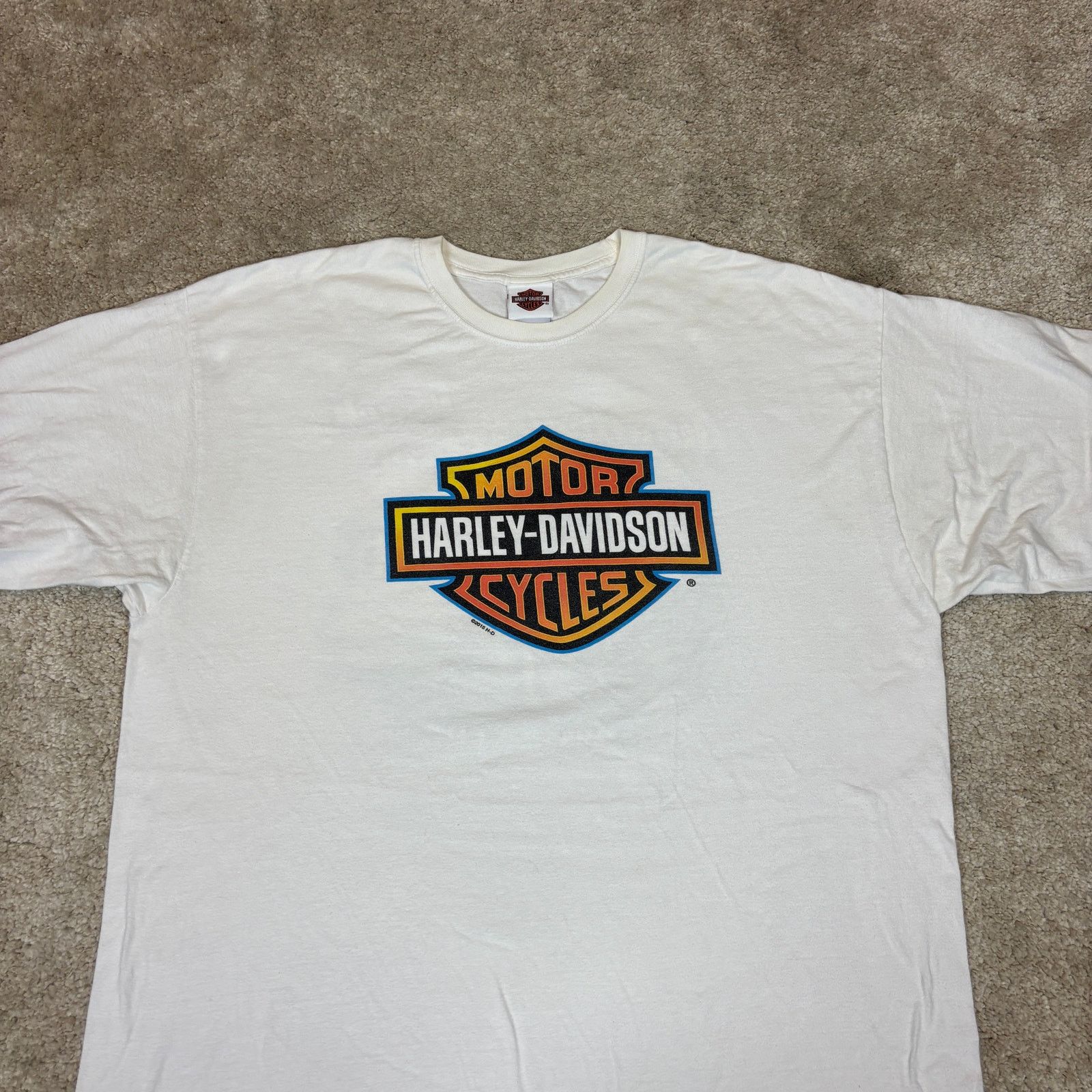 Harley Davidson Harley Davidson Huntington Beach Flame Long Sleeve Shirt 2xl Size US XXL / EU 58 / 5 - 2 Thumbnail