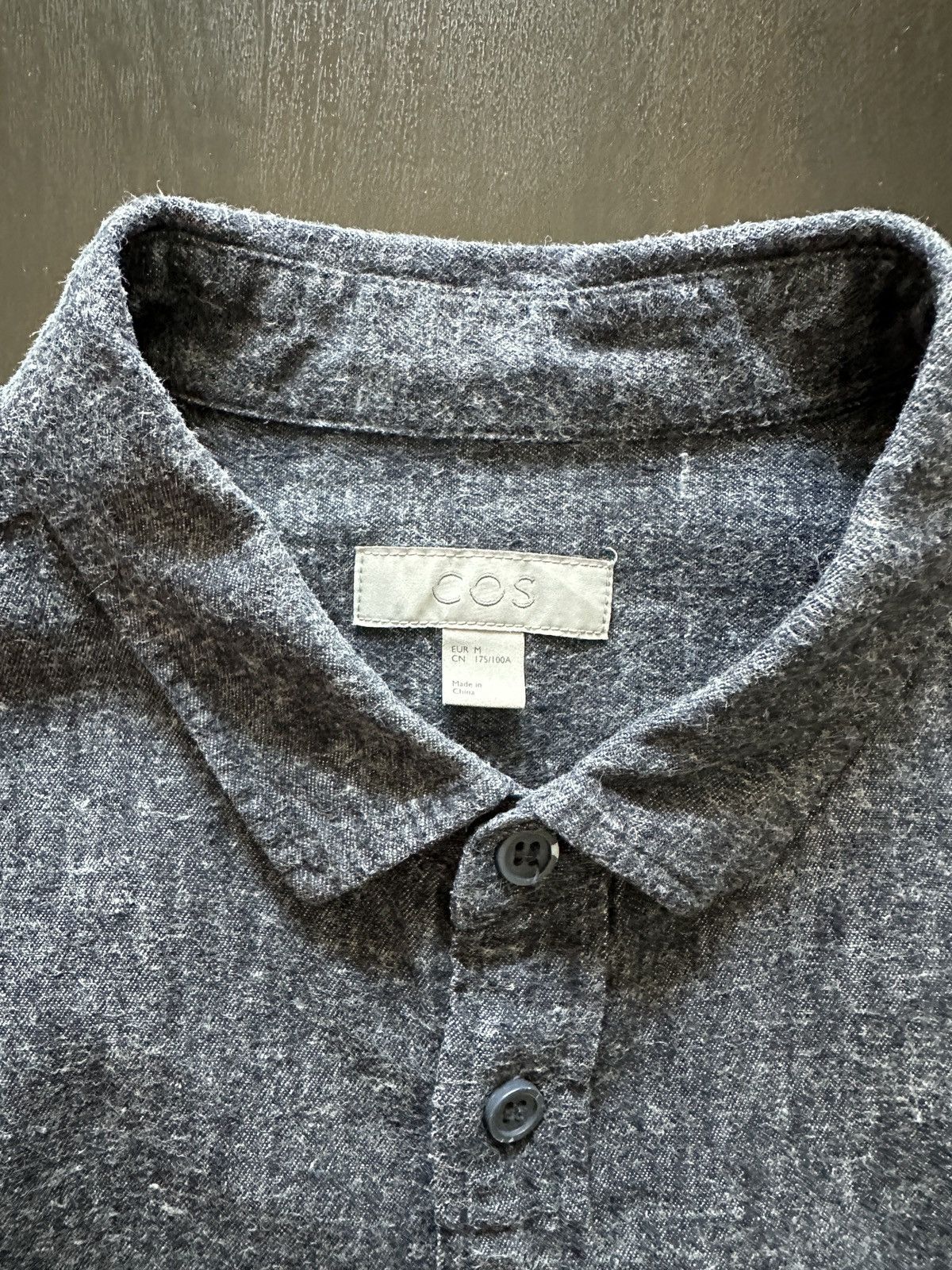 Cos COS Linen Blend Overshirt Size US M / EU 48-50 / 2 - 3 Thumbnail