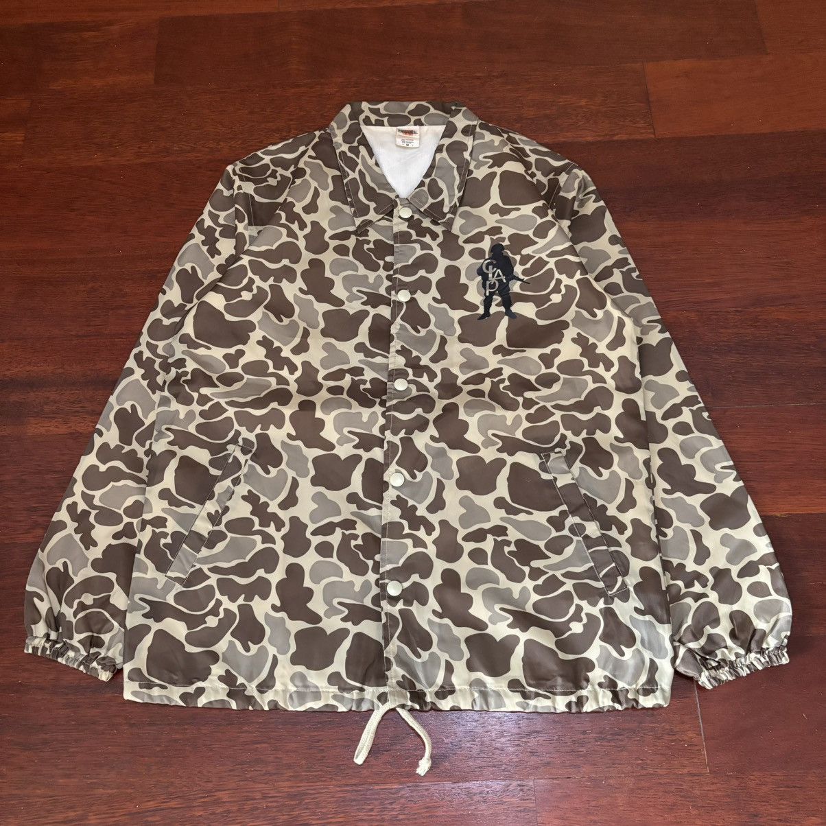Other ⚡️QUICK SHIP⚡️ Studio Clap Camo Frogskin Windbreaker Jacket Size US M / EU 48-50 / 2 - 1 Thumbnail