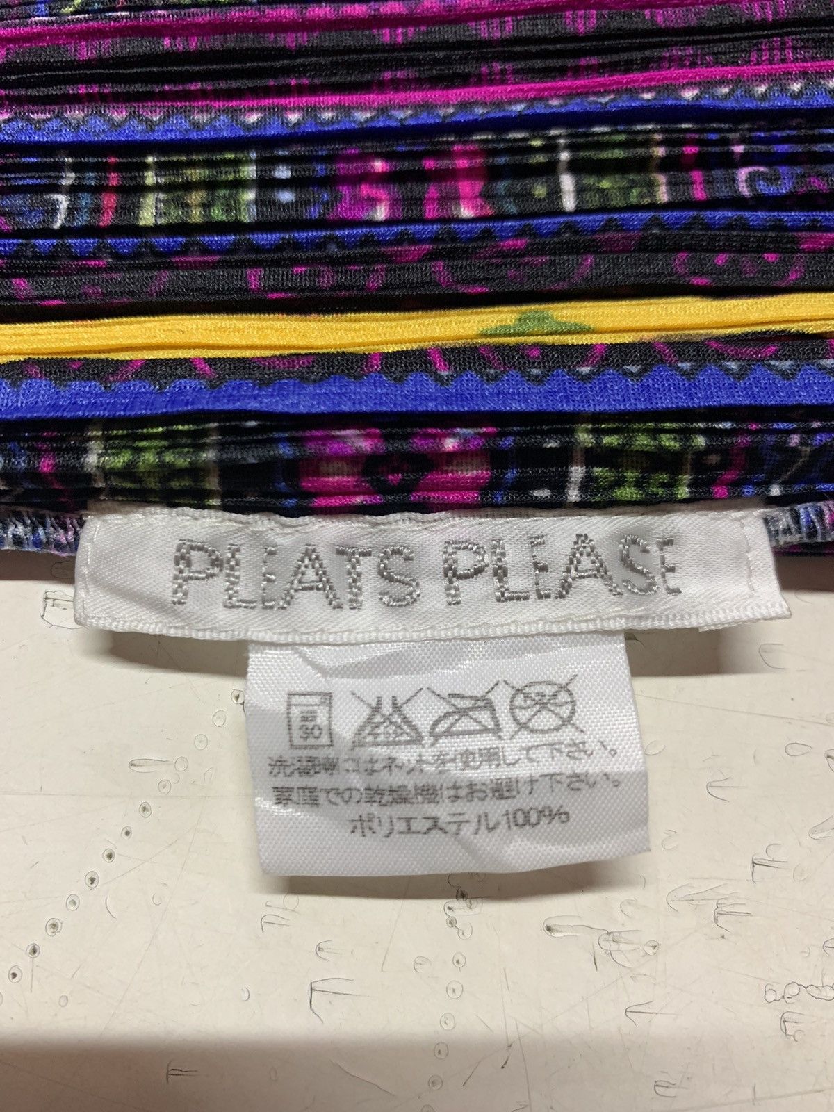 Pleats Please Issey Miyake Pleats please Issey miyake polka dot sleeveless blouse Size M / US 6-8 / IT 42-44 - 17 Thumbnail