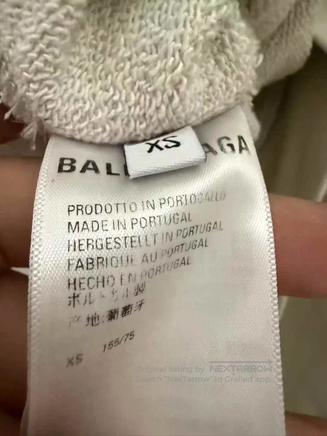 Balenciaga Balenciaga White Coca-Cola Embroidered Logo Hoodie Sweatsh Size US XS / EU 42 / 0 - 4 Thumbnail