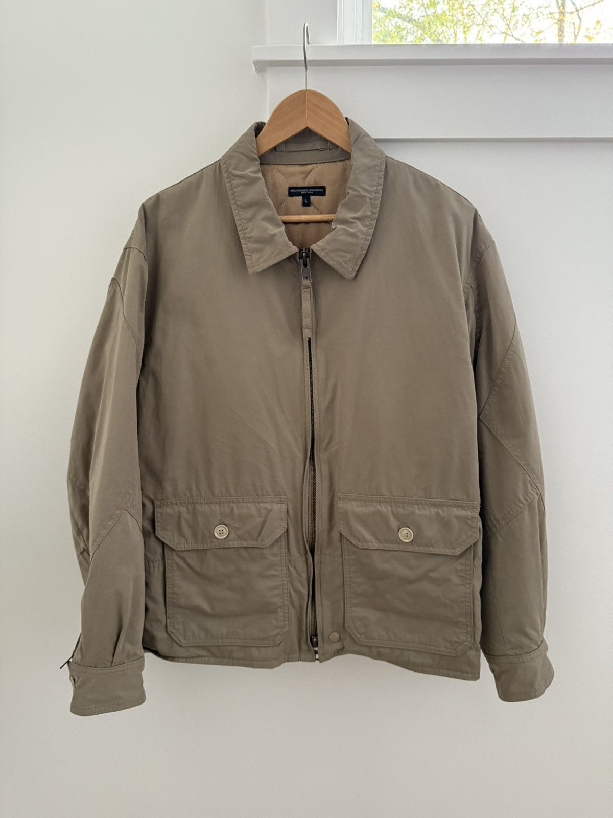 Engineered Garments EG work jacket Size US XL / EU 56 / 4 - 1 Thumbnail