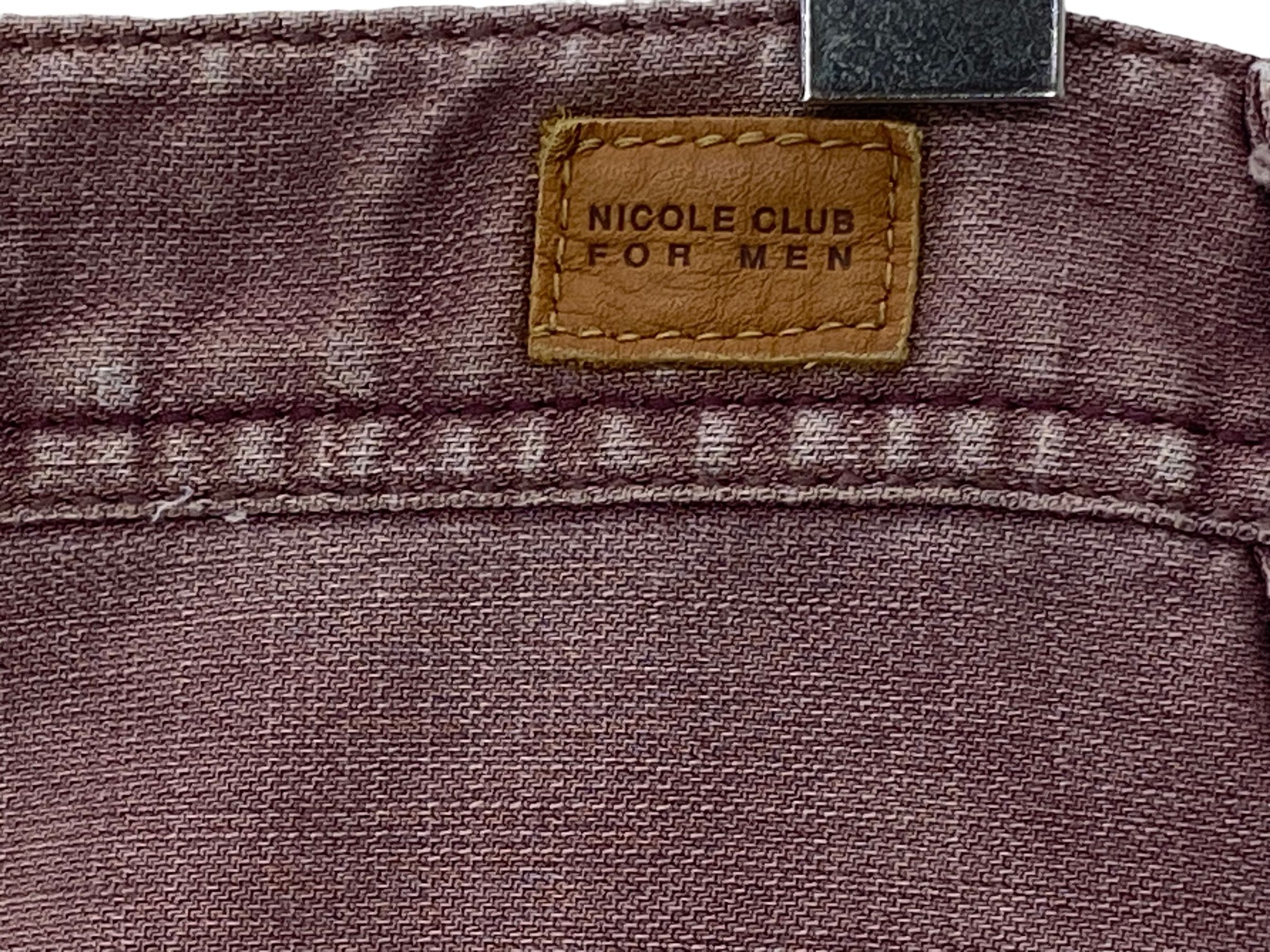 Japanese Brand × Nicole Club Nicole Club For Men Pants Flare Pants Size US 30 / EU 46 - 8 Thumbnail