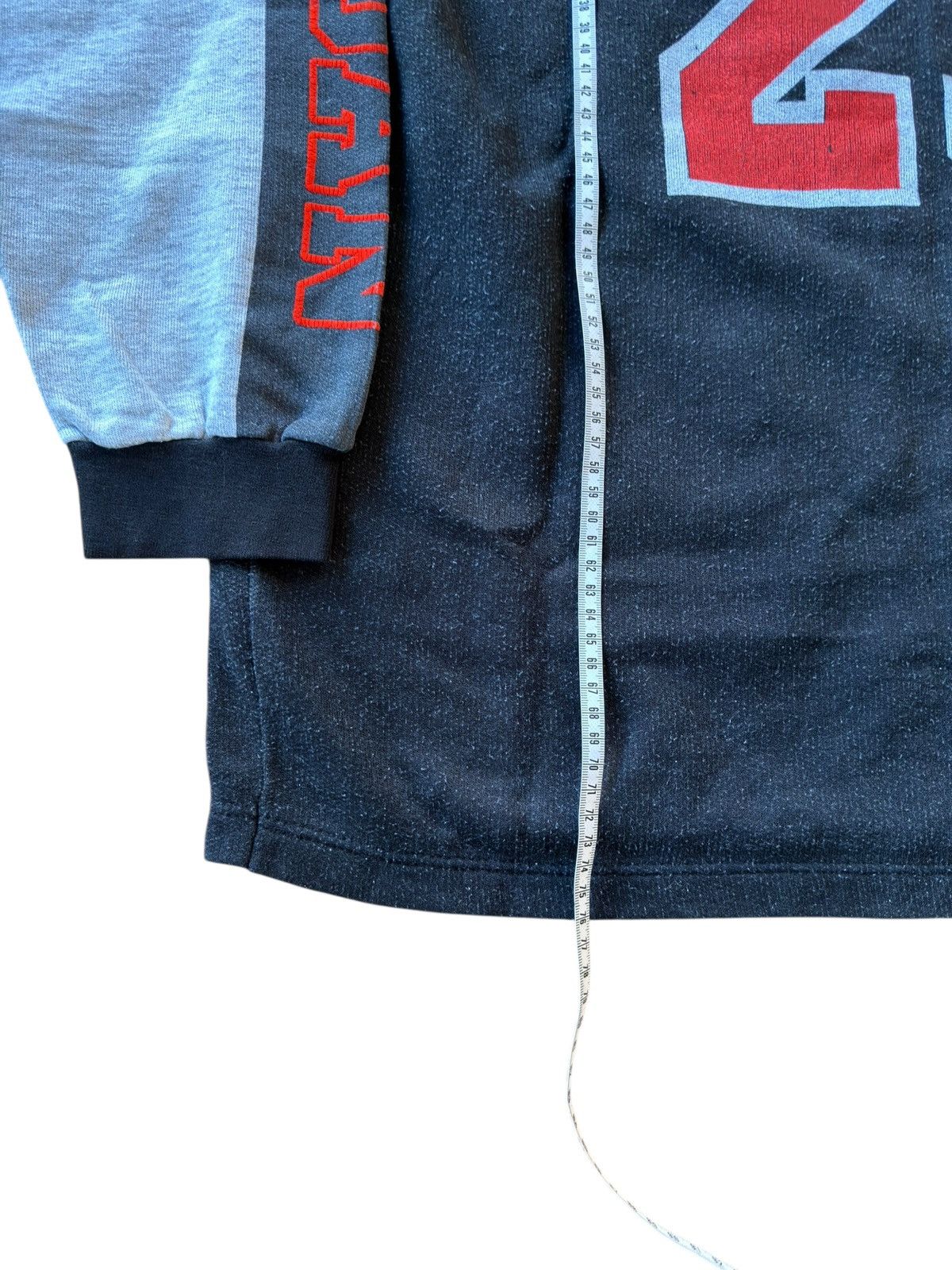 Vintage *RARE* VINTAGE 90s MICHAEL JORDAN NBA BASKETBALL HOODIE Size US XL / EU 56 / 4 - 7 Thumbnail