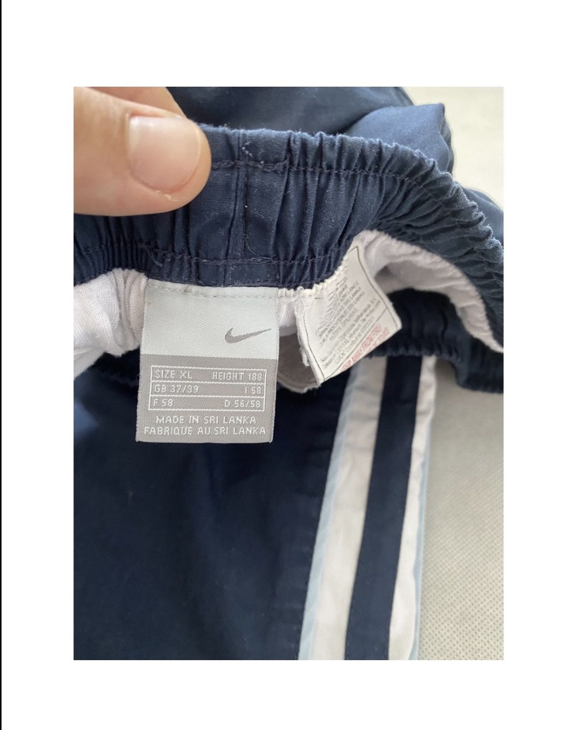 Nike × Vintage Vintage Nike y2k pants 2000s Size US 36 / EU 52 - 2 Thumbnail