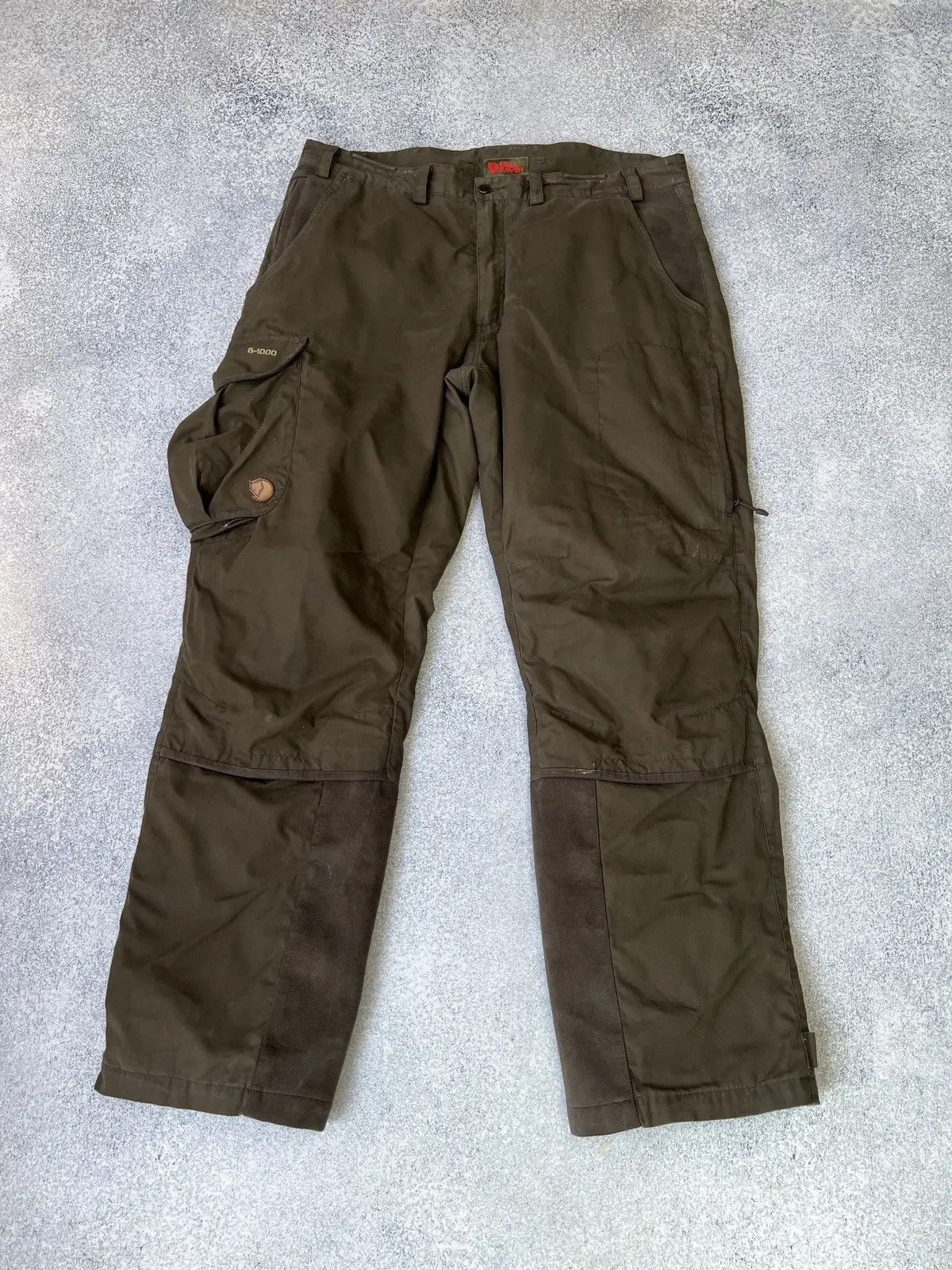 Fjallraven × Vintage Vintage Fjallraven Hunting Suit Hydratic G-1000 Green Forest Size US XL / EU 56 / 4 - 18 Thumbnail