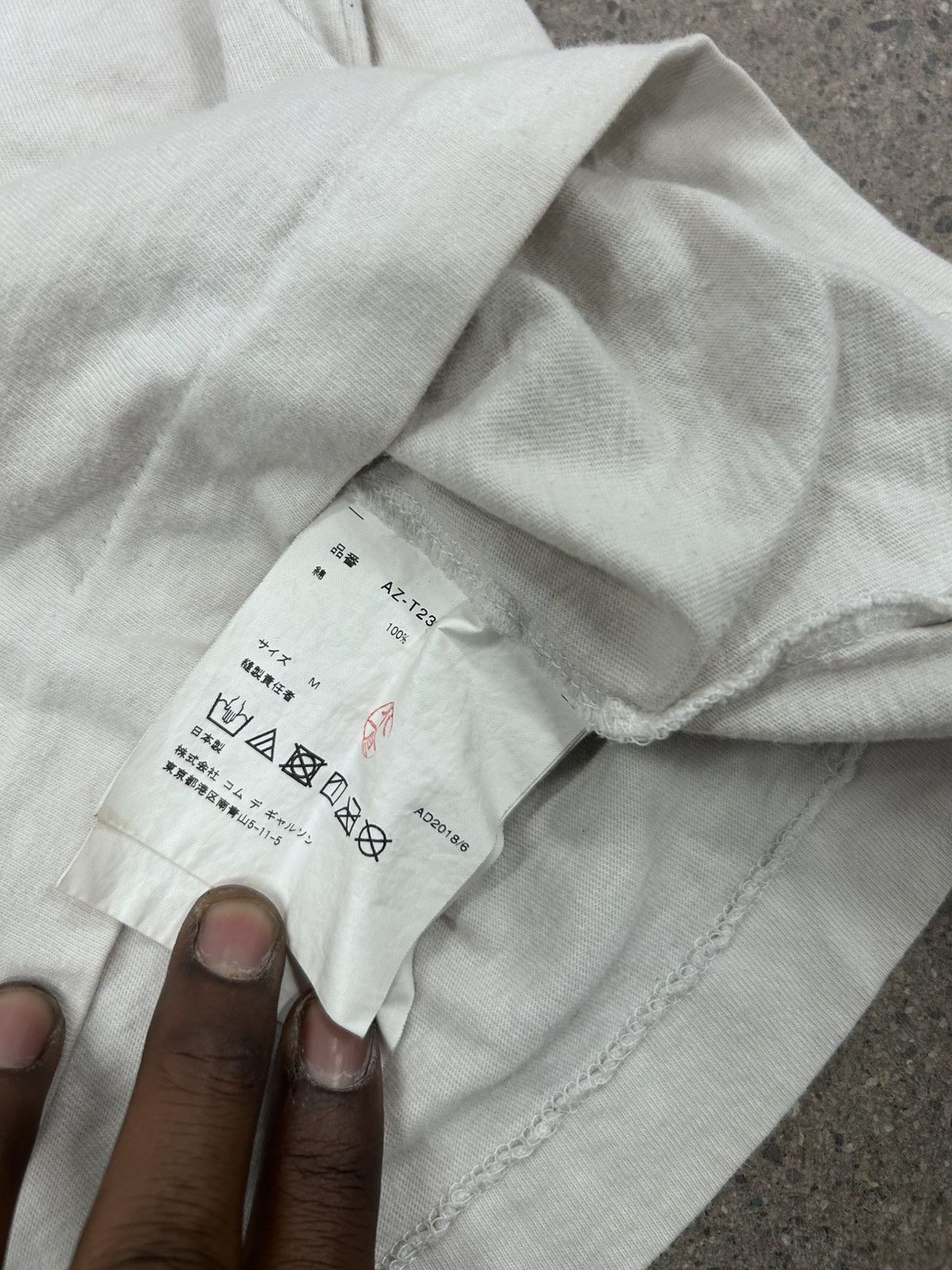 Comme des Garcons Rare COMMES DES GARCON T SHIRT Size US M / EU 48-50 / 2 - 4 Thumbnail