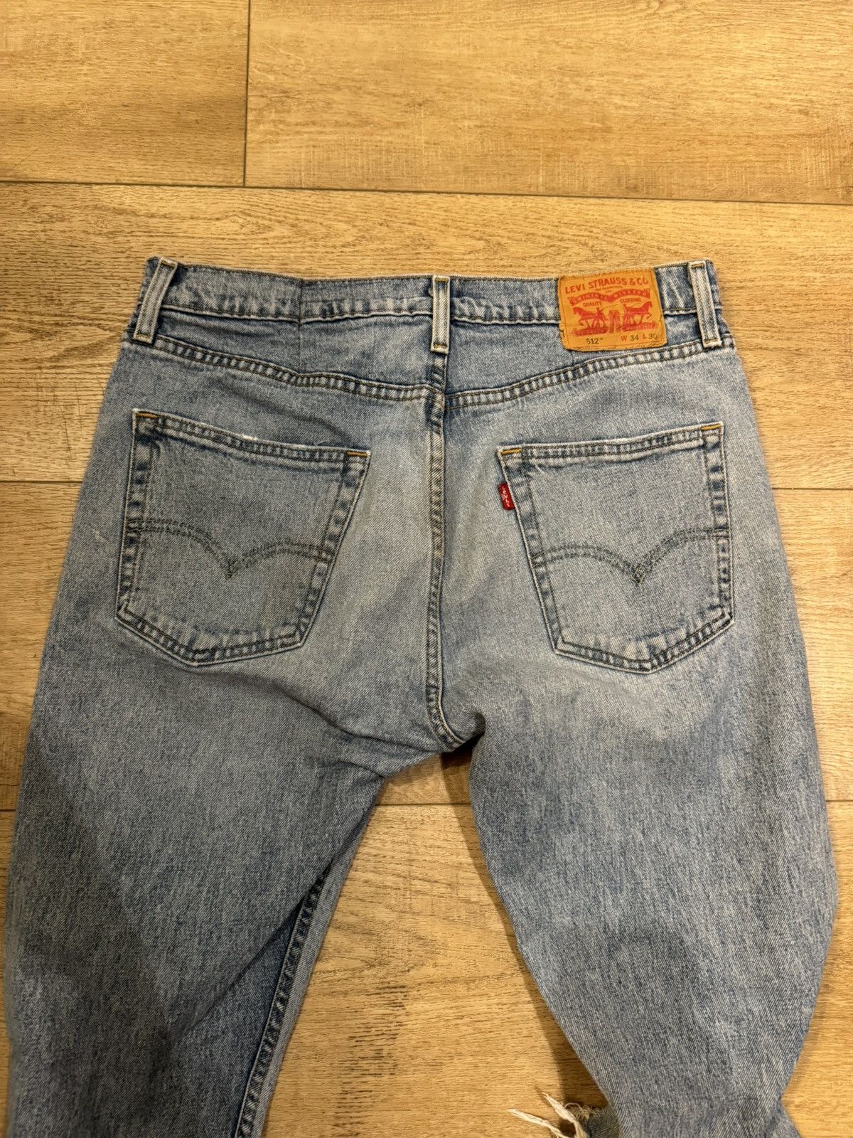 Levi's Vintage Clothing Levis Vintage 512 Size US 34 / EU 50 - 4 Thumbnail