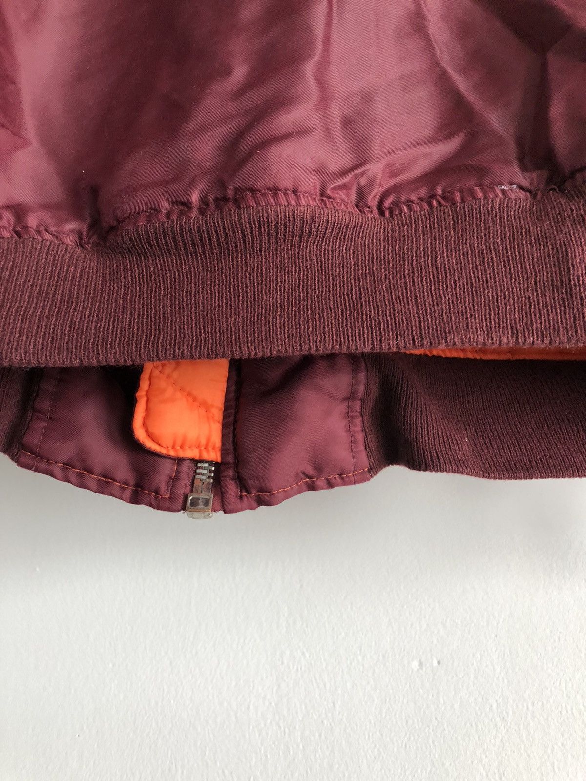 Rothco Rothco Maroon Bomber Size US M / EU 48-50 / 2 - 7 Thumbnail