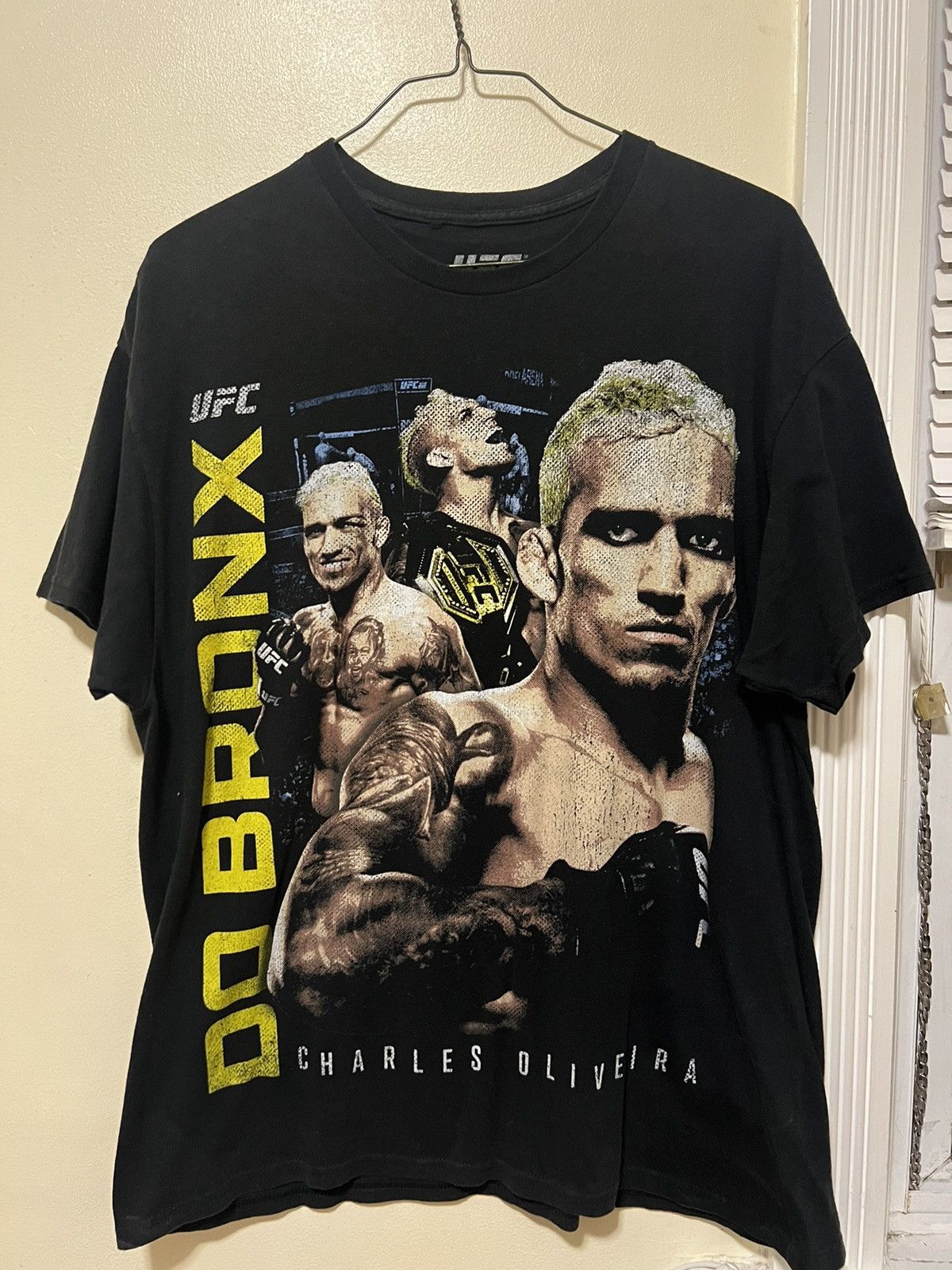 GOAT Crew × UFC UFC T-Shirt Size US L / EU 52-54 / 3 - 1 Thumbnail