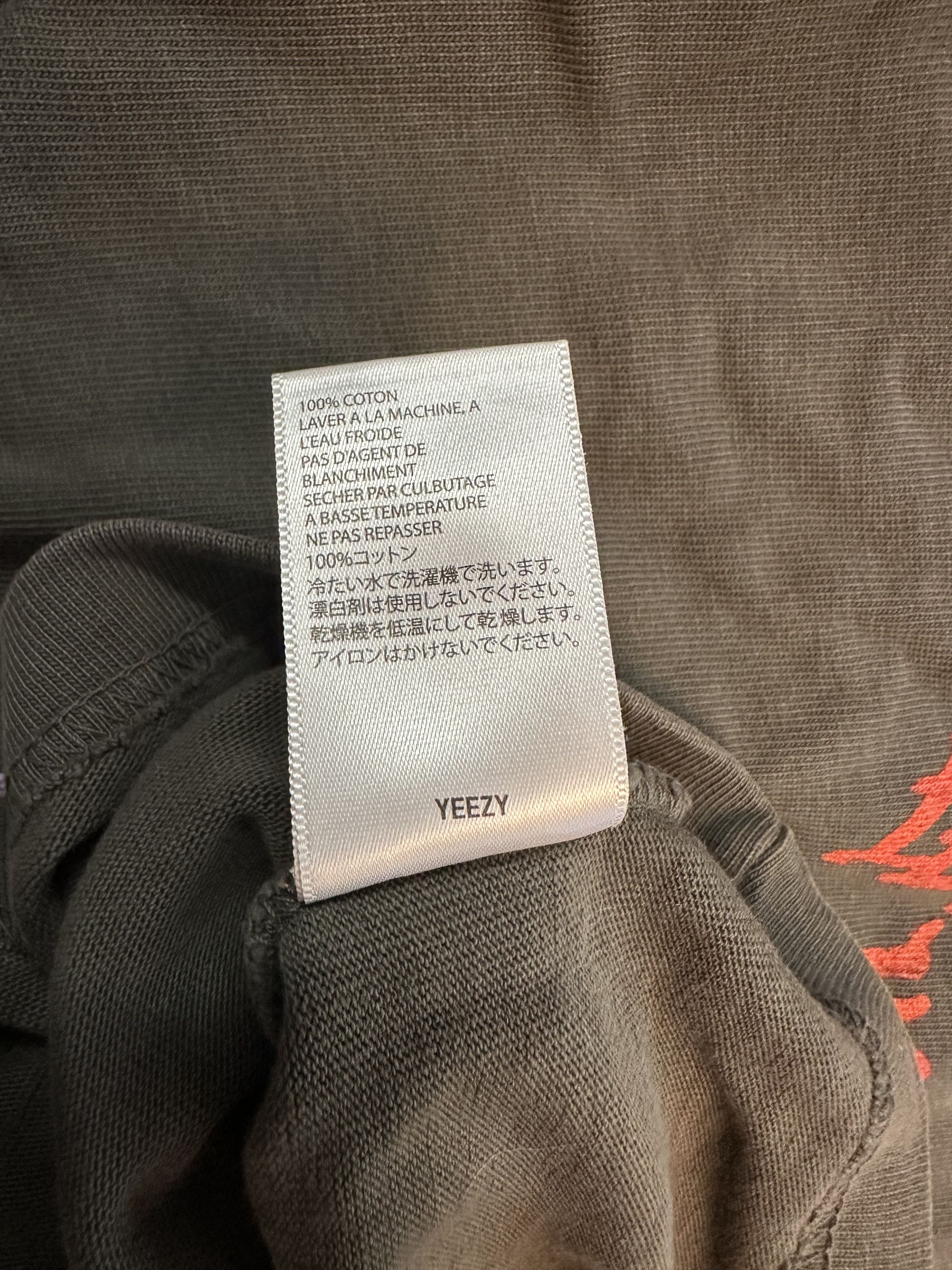 Kanye West × Yeezy Yeezy x XXXTentacion - Hold The Gate Tee Size US M / EU 48-50 / 2 - 7 Thumbnail