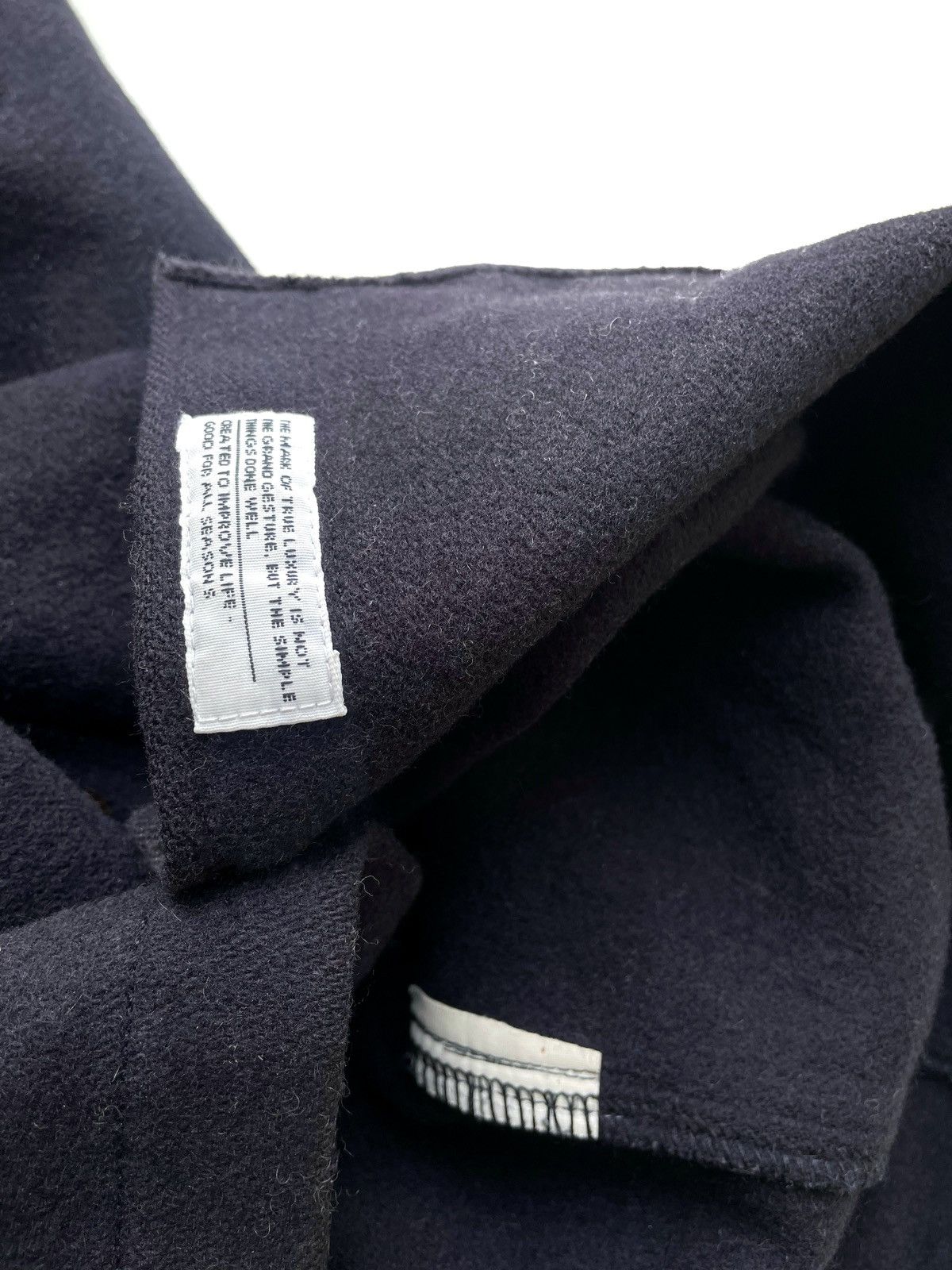 Norse Projects Norse Projects Wool Blue Overshirt Size M Basic Casual Shirt Size US M / EU 48-50 / 2 - 6 Thumbnail