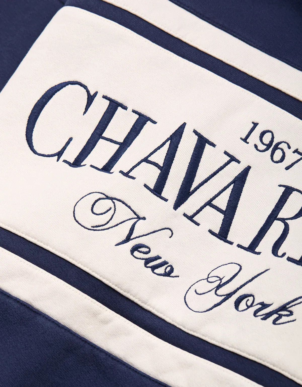 Willy Chavarria Willy Chavarria Blue Chavarria Stripe Gilroy Hoodie Size US S / EU 44-46 / 1 - 3 Thumbnail