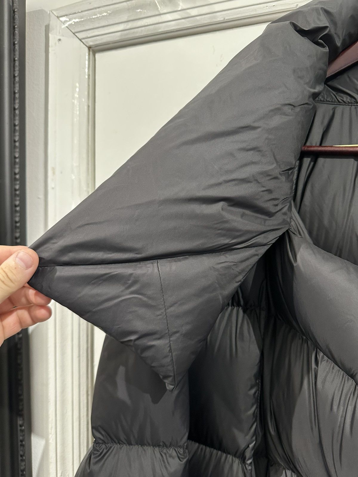 Rick Owens Rick Owens Jumbo Poncho Drella Goose Down Coat Black Size 56 Size US XL / EU 56 / 4 - 5 Thumbnail