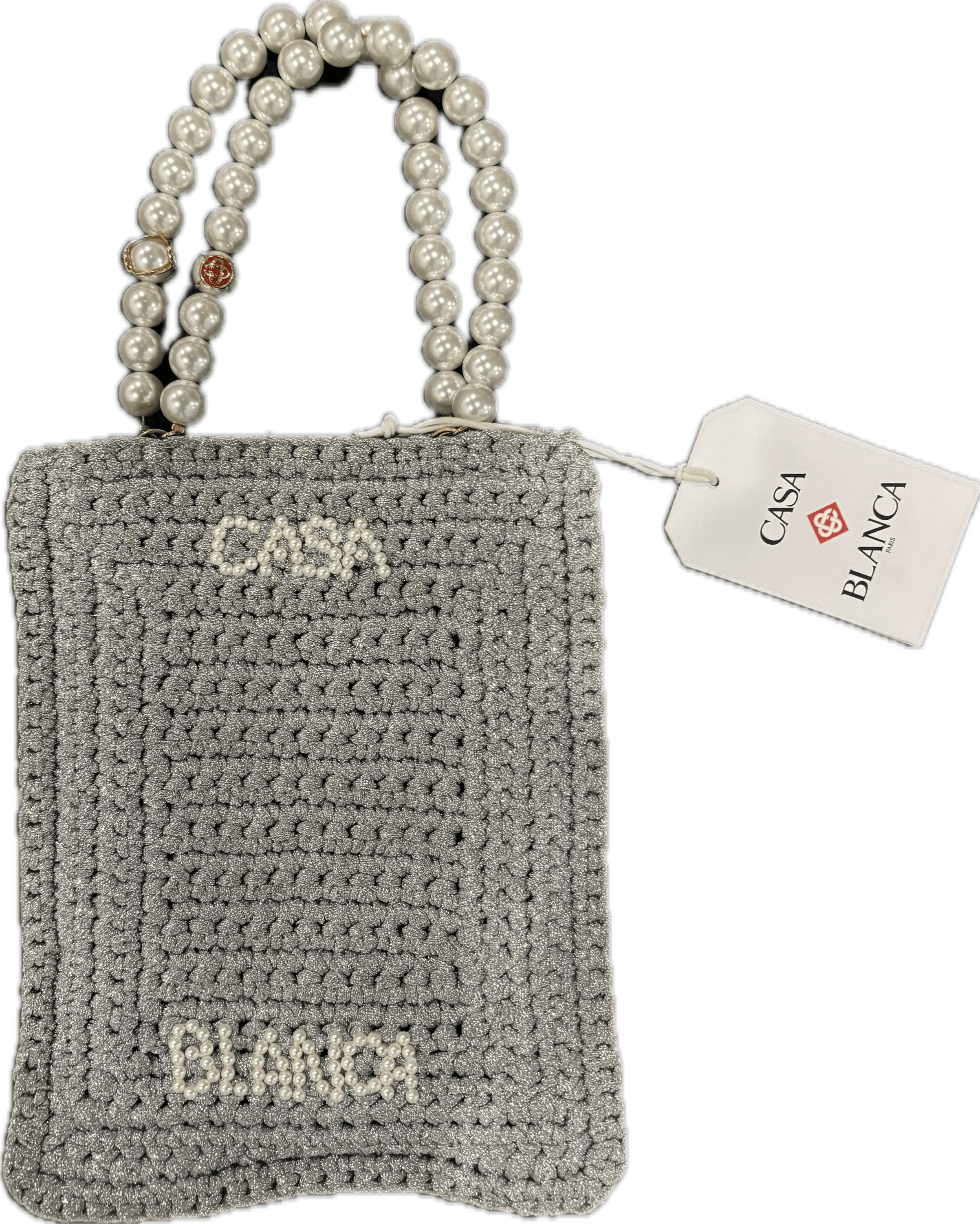 Casablanca KNIT PURSE Size ONE SIZE - 1 Thumbnail
